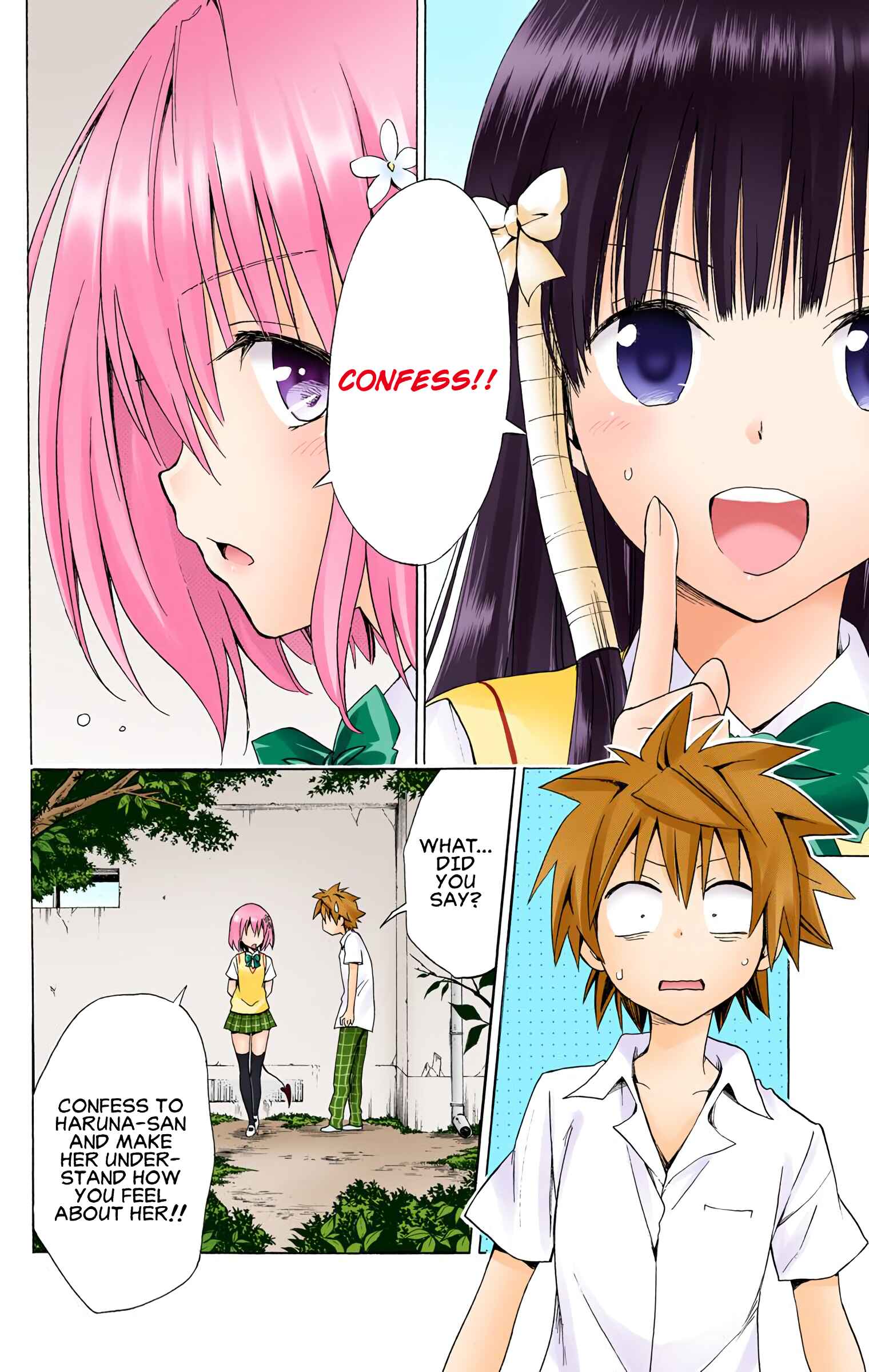 Page 26 Chapter 55 To Love Ru Darkness (Official Colored)