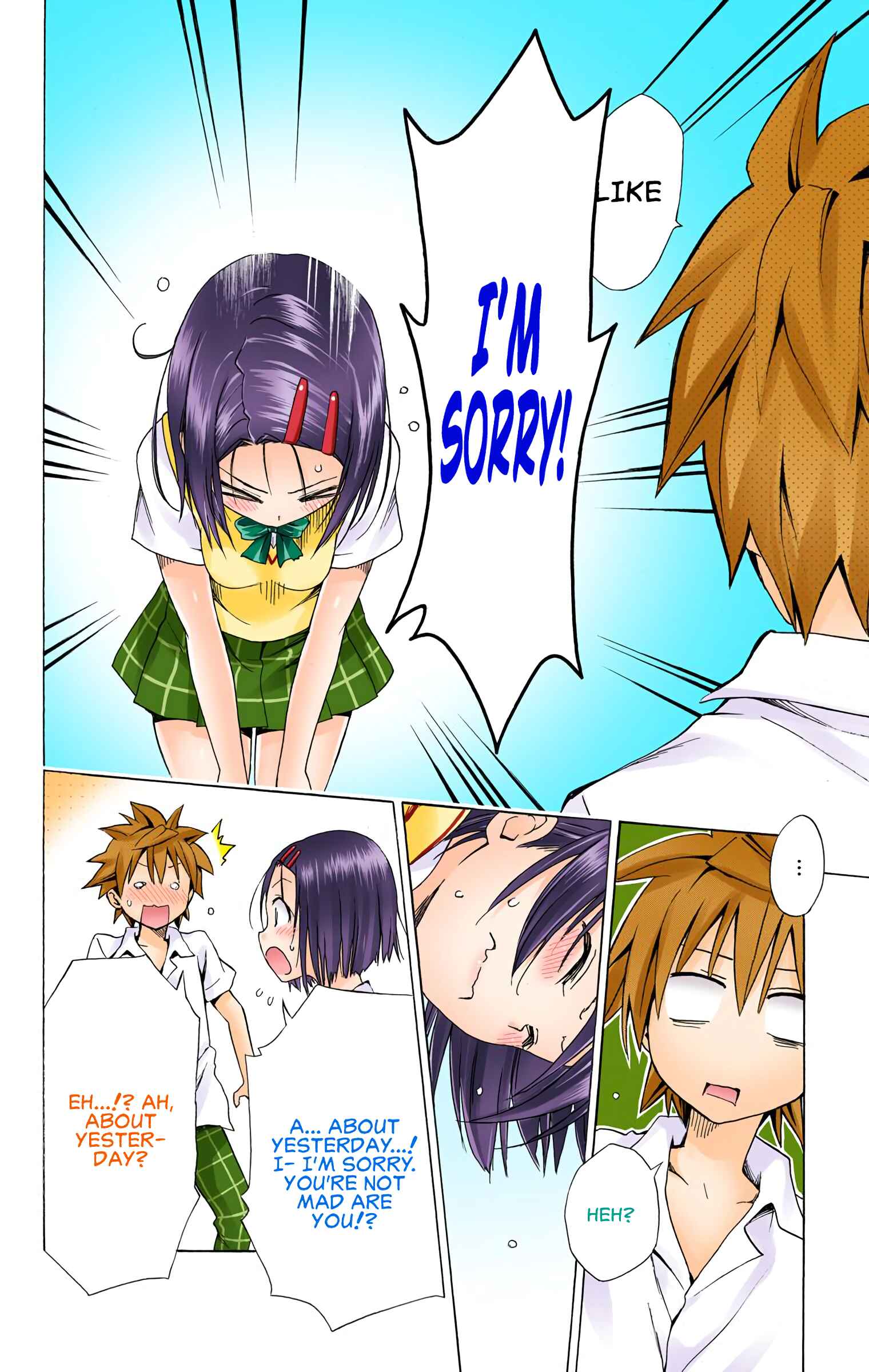 Page 32 Chapter 55 To Love Ru Darkness (Official Colored)