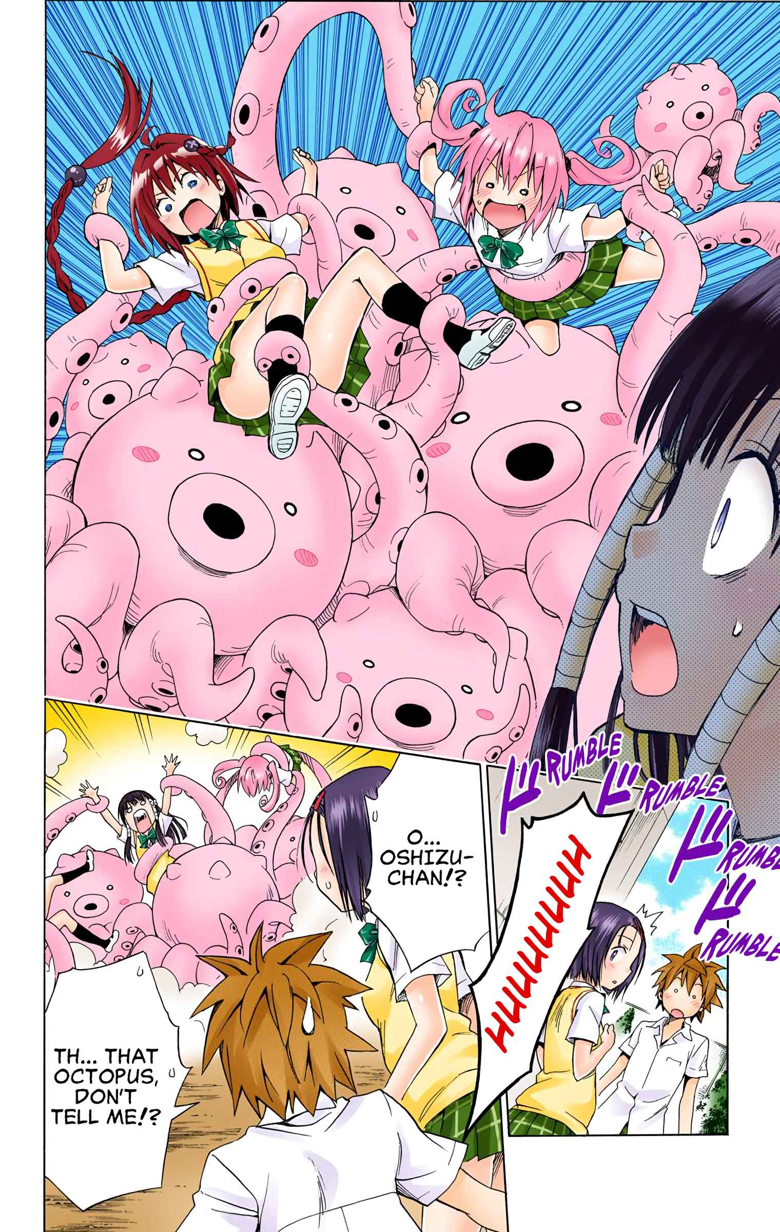 Page 34 Chapter 55 To Love Ru Darkness (Official Colored)