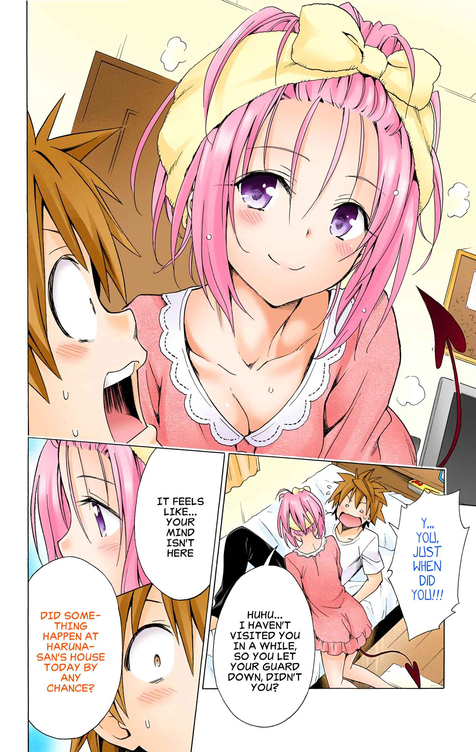 Page 6 Chapter 55 To Love Ru Darkness (Official Colored)