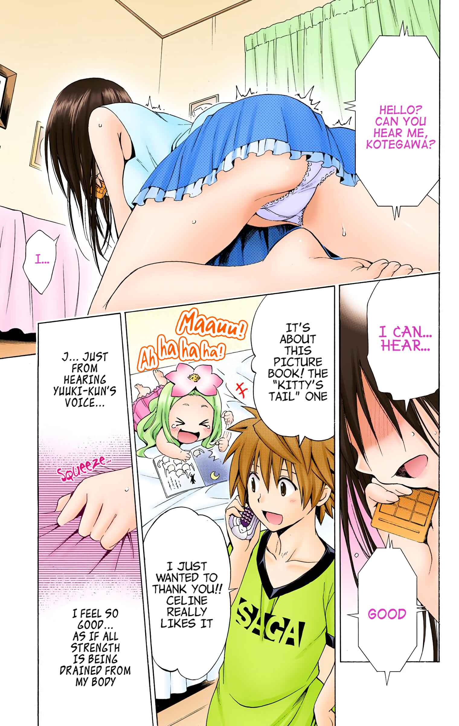 Page 10 Chapter 30.2 To Love Ru Darkness (Official Colored)