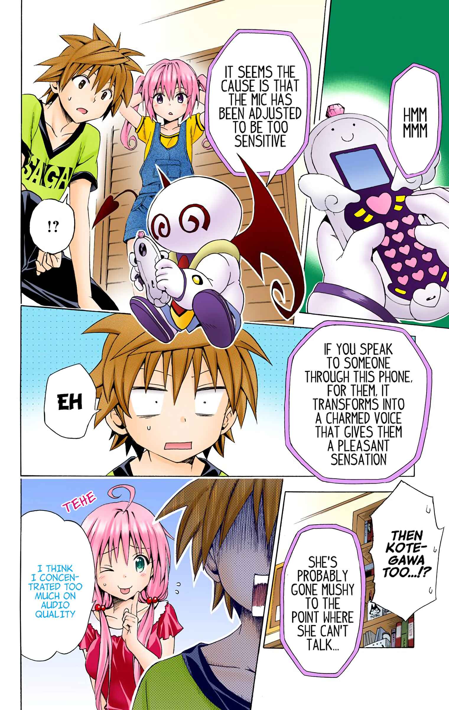 Page 19 Chapter 30.2 To Love Ru Darkness (Official Colored)