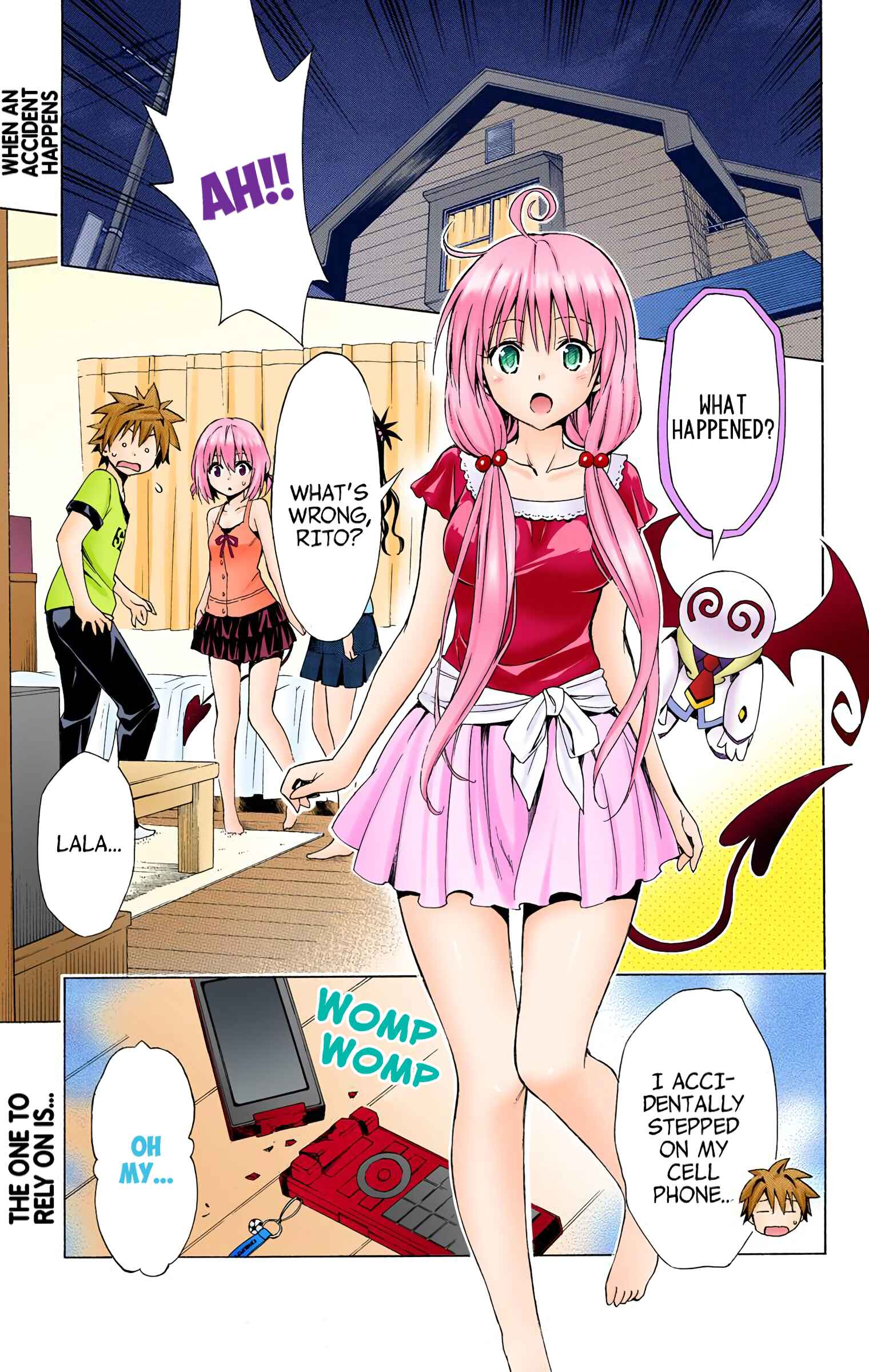 Page 4 Chapter 30.2 To Love Ru Darkness (Official Colored)