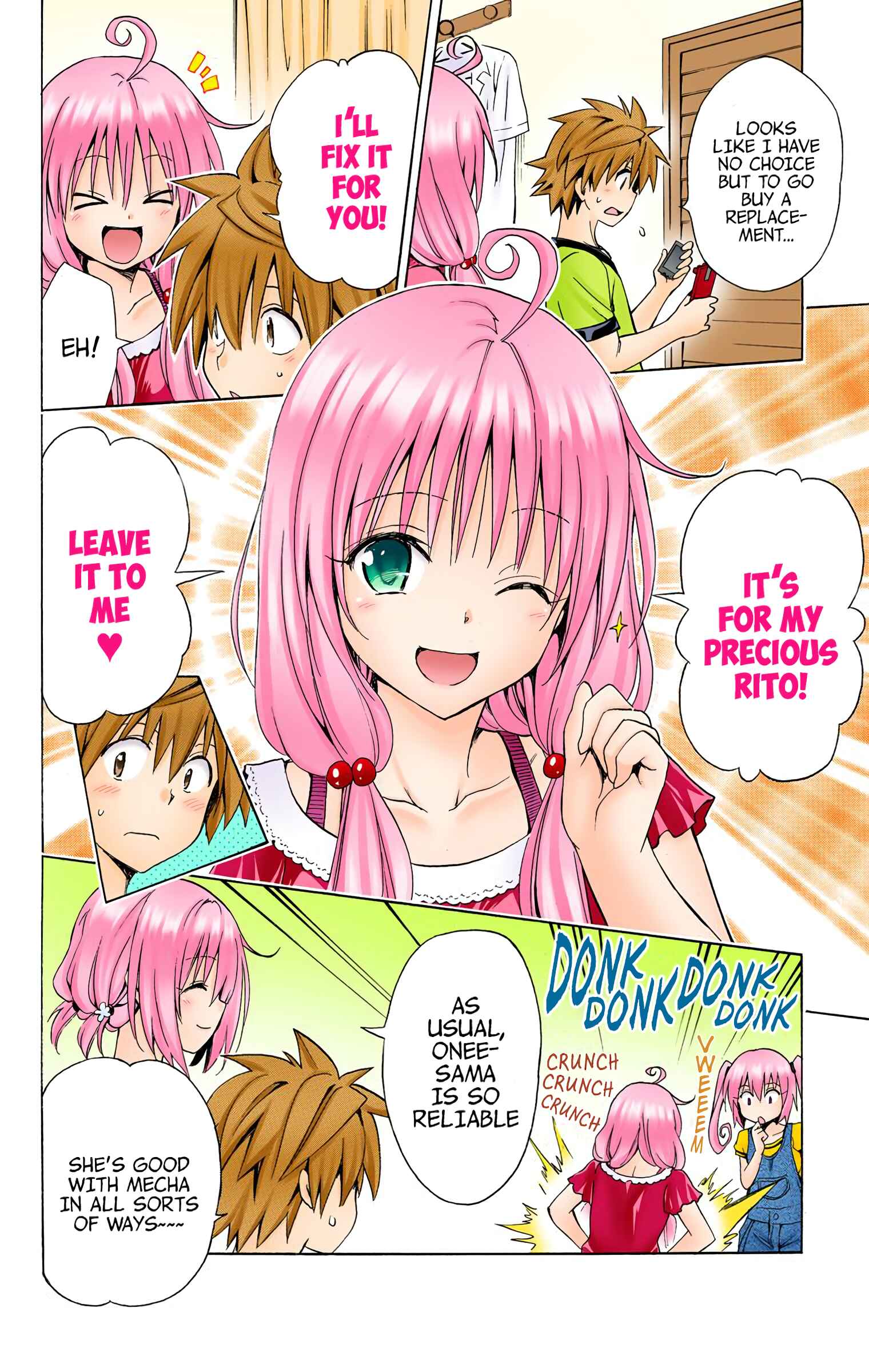 Page 5 Chapter 30.2 To Love Ru Darkness (Official Colored)