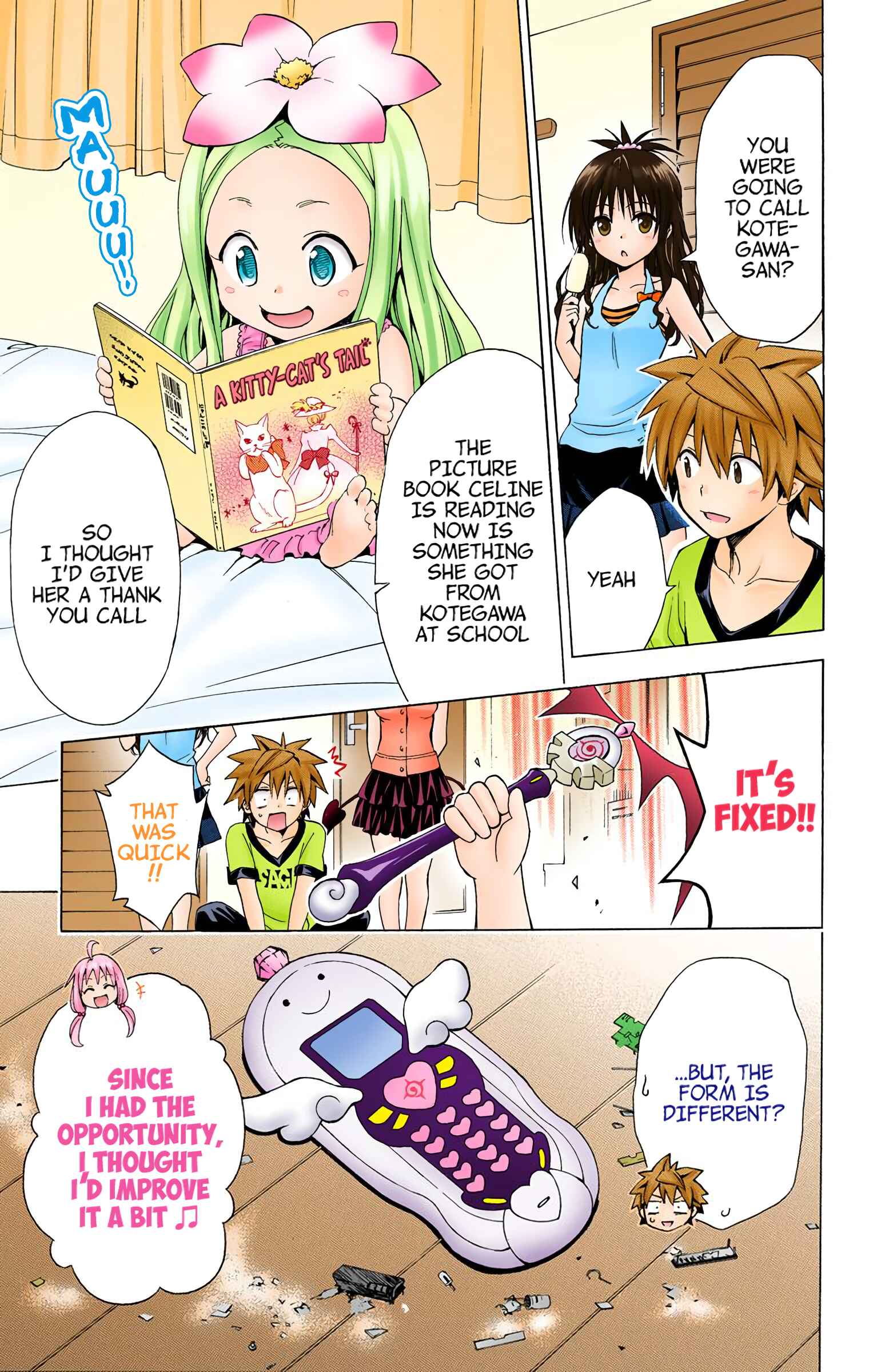 Page 6 Chapter 30.2 To Love Ru Darkness (Official Colored)