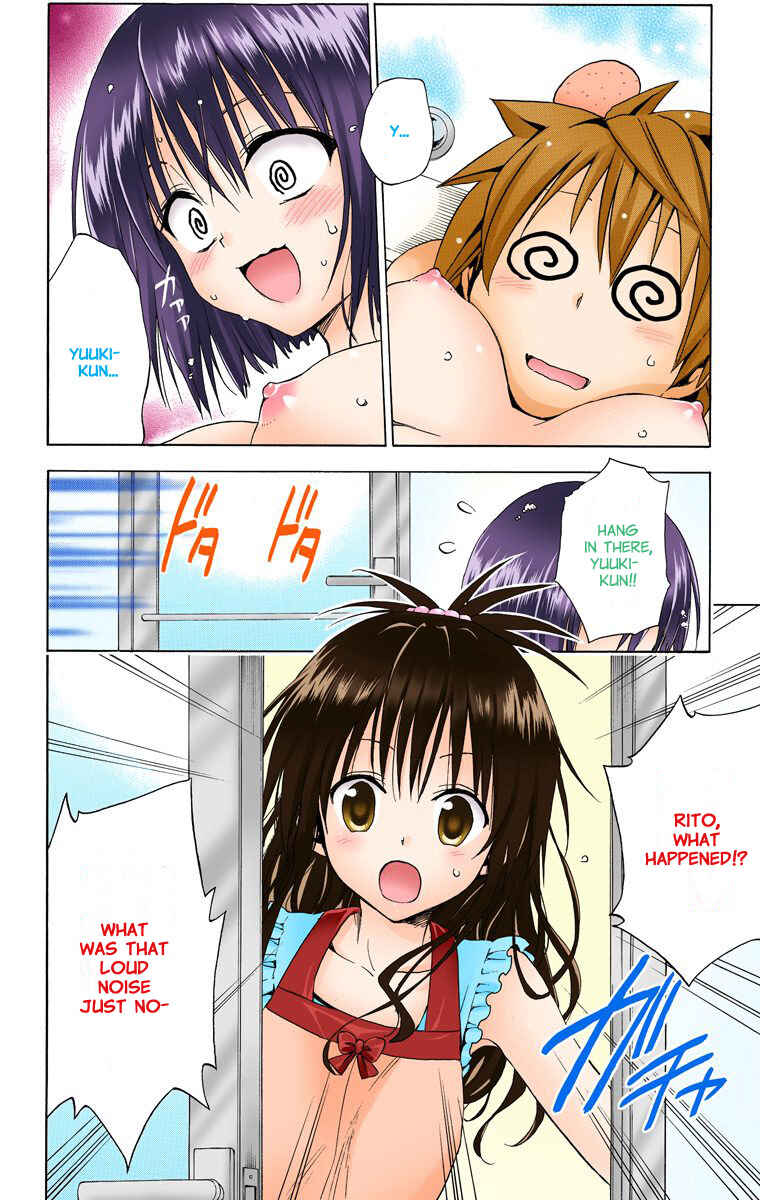 Page 19 Chapter 16.5 To Love Ru Darkness (Official Colored)