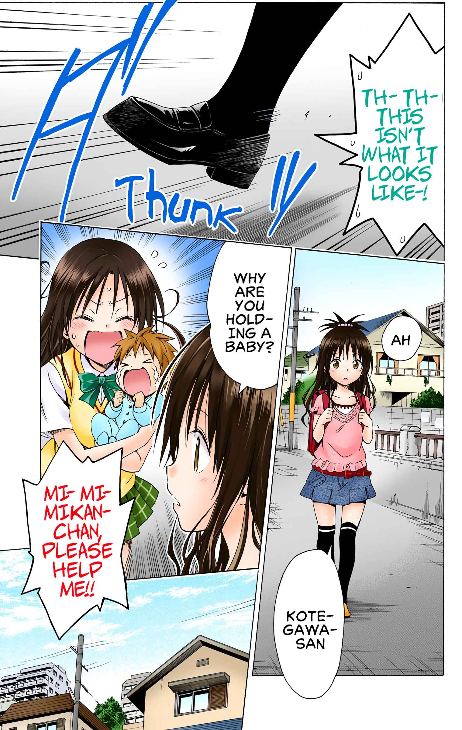 Page 15 Chapter 51 To Love Ru Darkness (Official Colored)