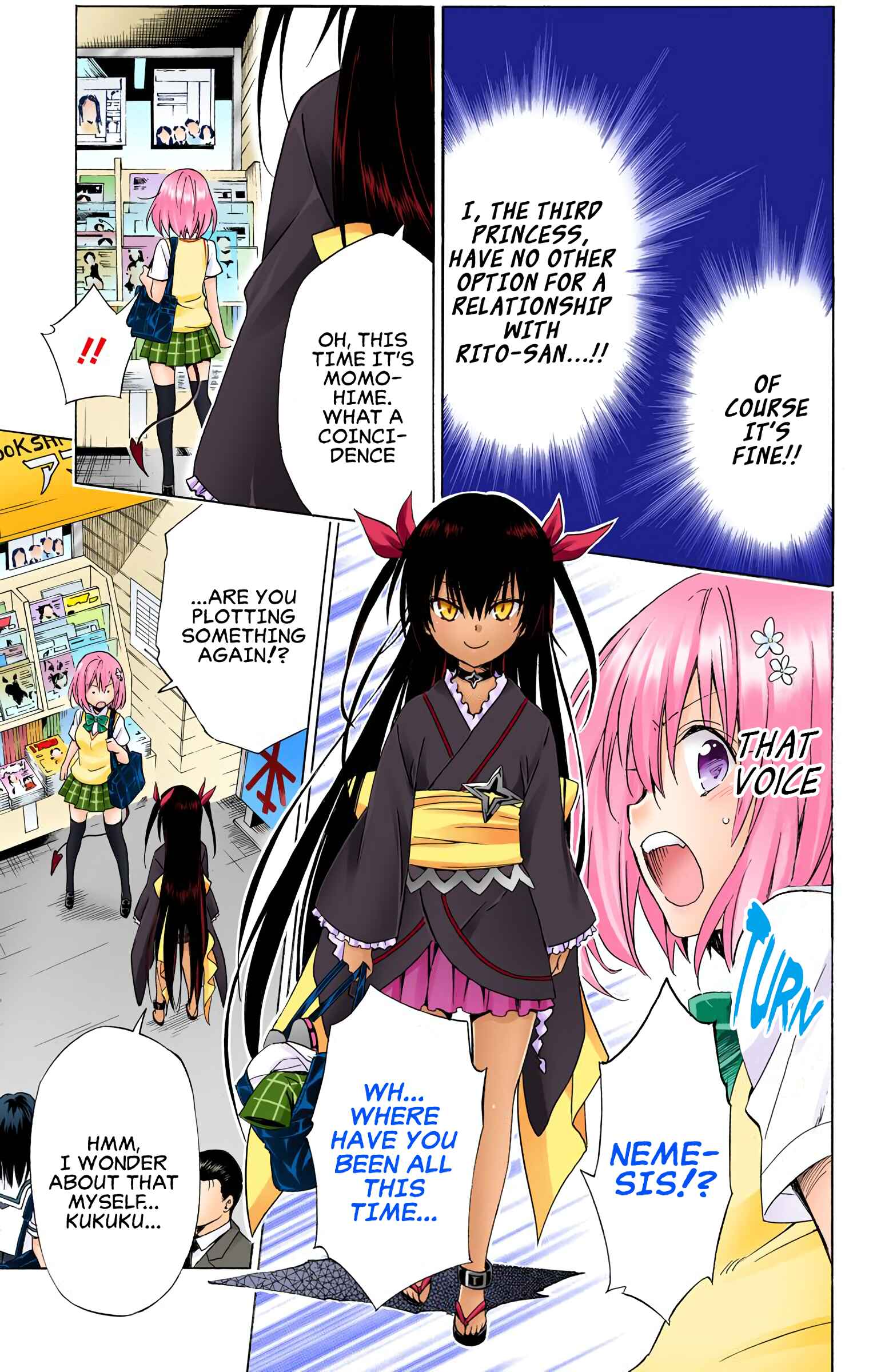 Page 17 Chapter 51 To Love Ru Darkness (Official Colored)