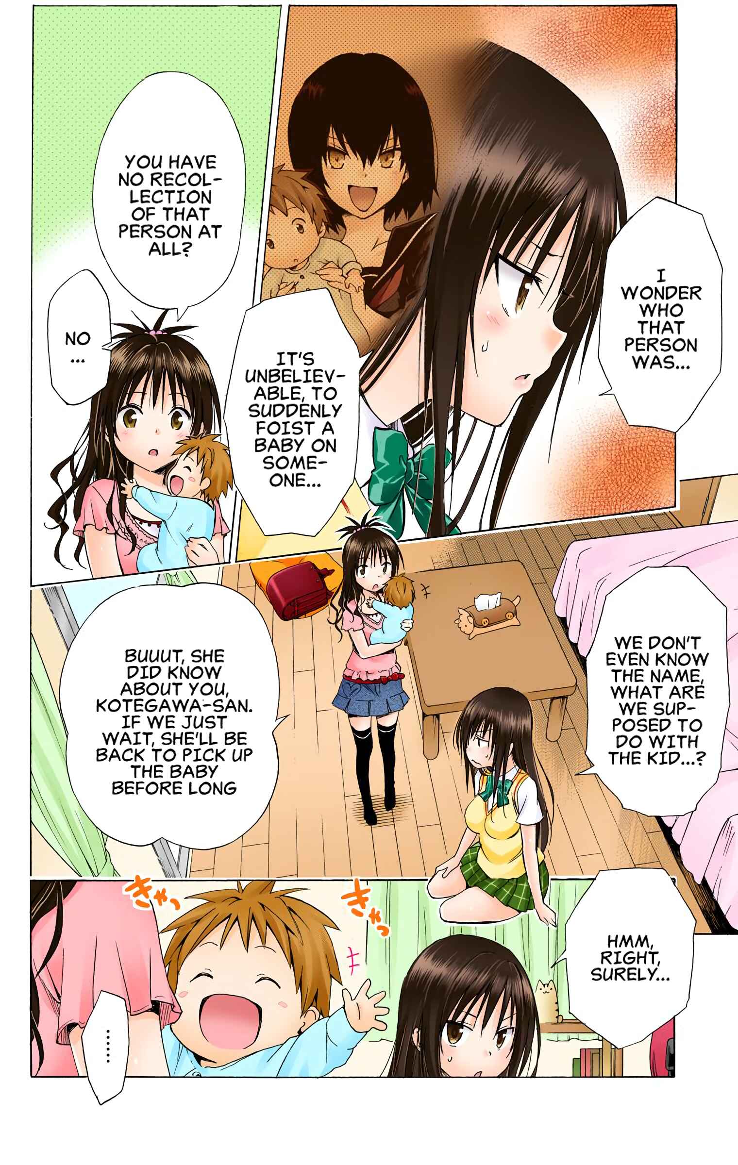 Page 20 Chapter 51 To Love Ru Darkness (Official Colored)