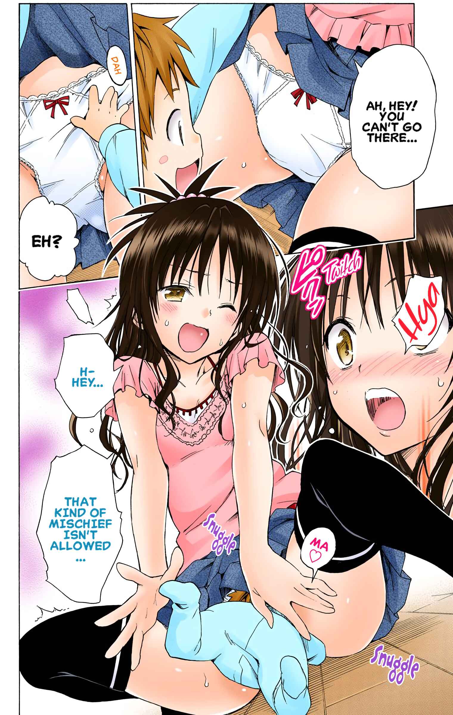 Page 22 Chapter 51 To Love Ru Darkness (Official Colored)