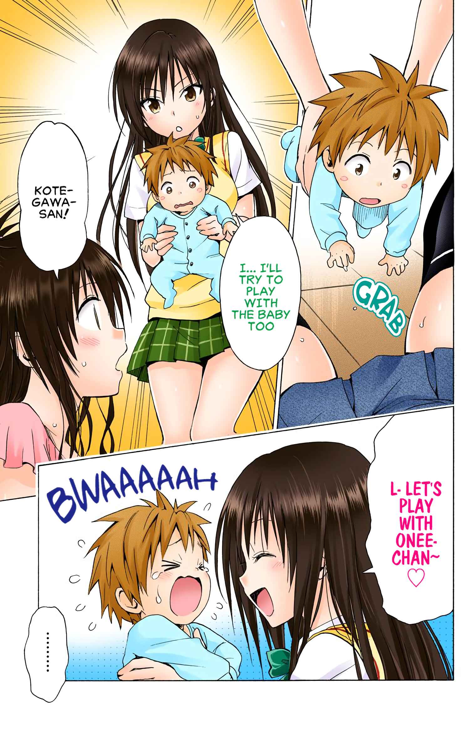 Page 23 Chapter 51 To Love Ru Darkness (Official Colored)