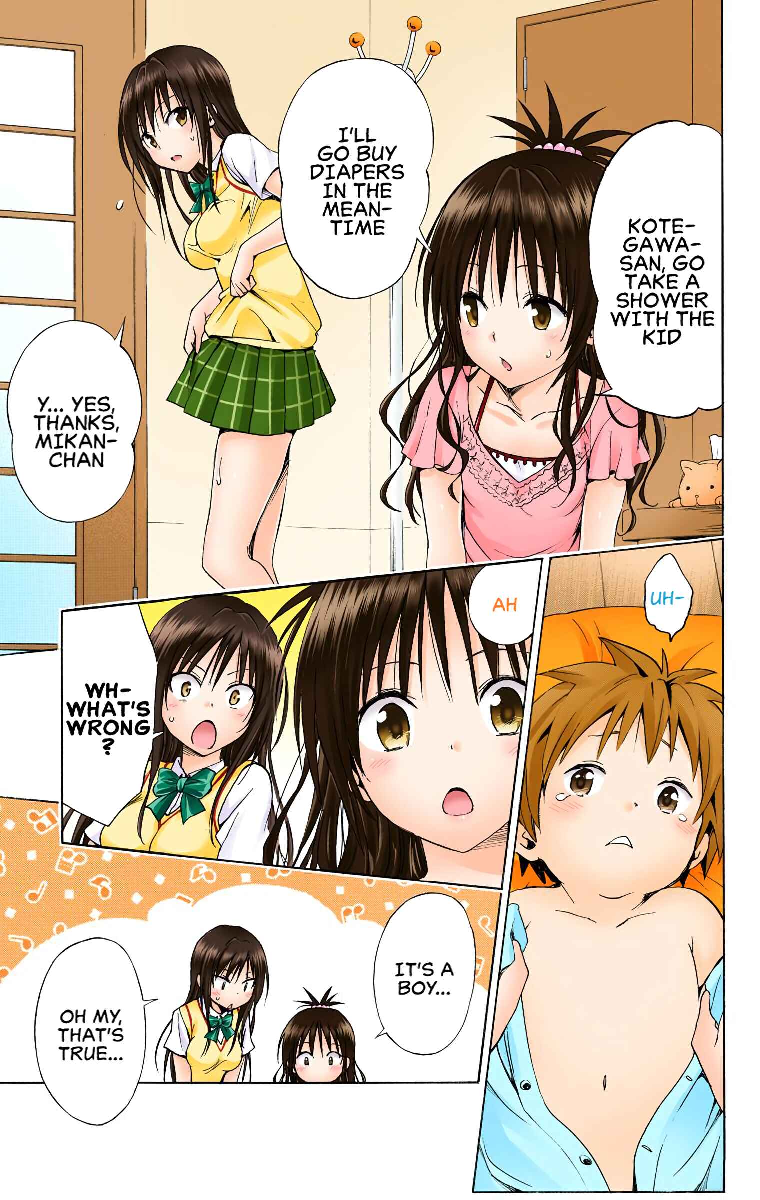 Page 25 Chapter 51 To Love Ru Darkness (Official Colored)