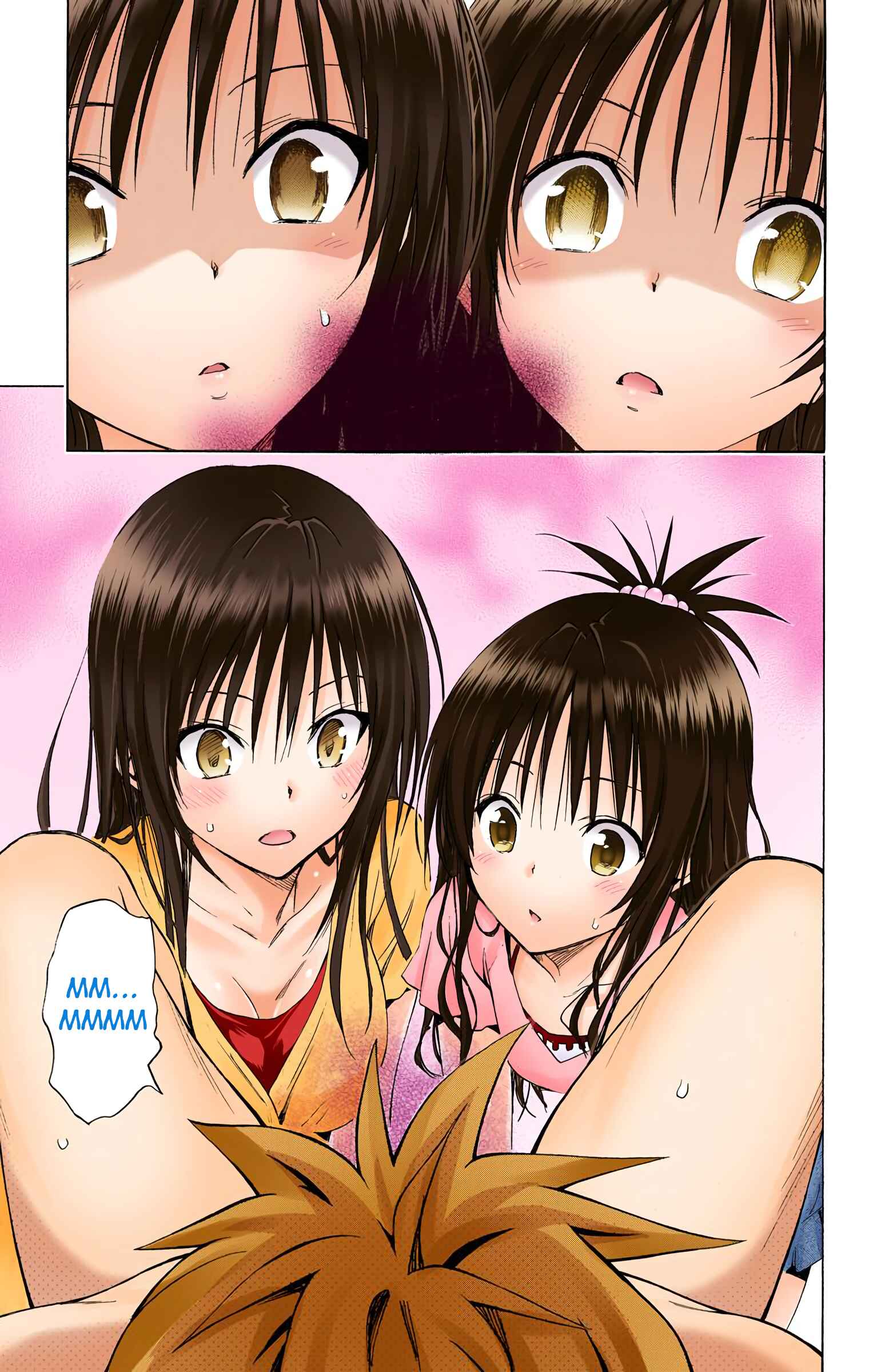 Page 35 Chapter 51 To Love Ru Darkness (Official Colored)