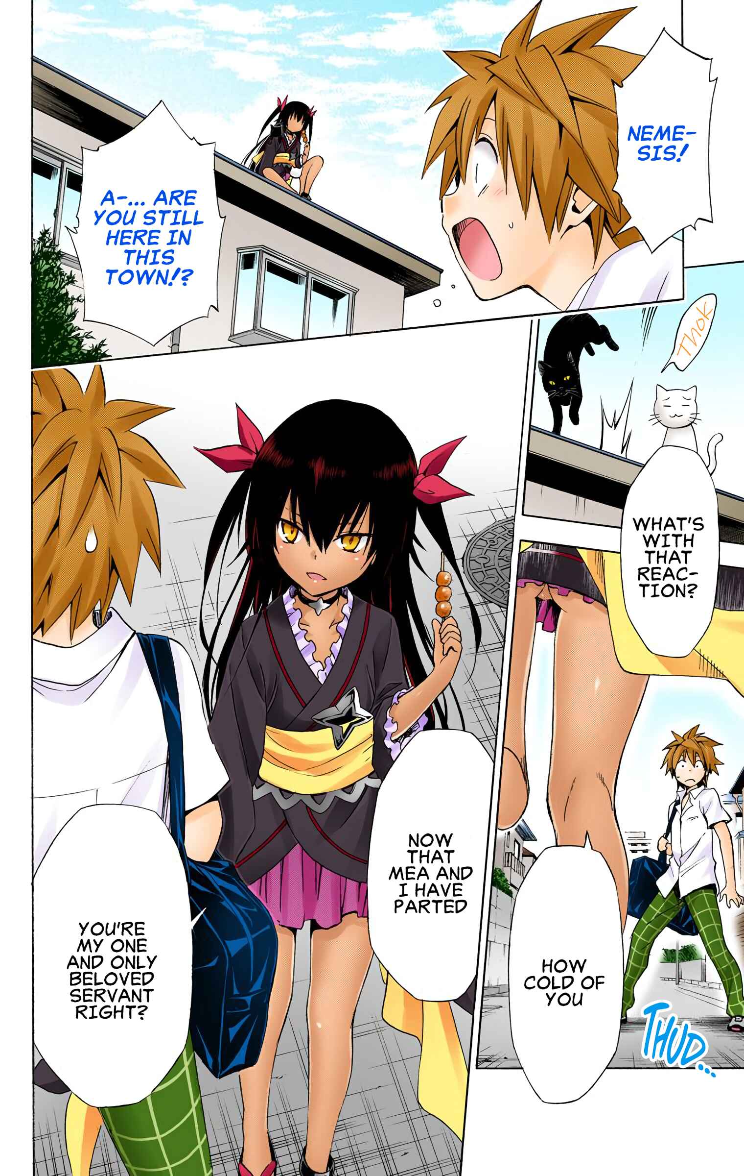 Page 6 Chapter 51 To Love Ru Darkness (Official Colored)
