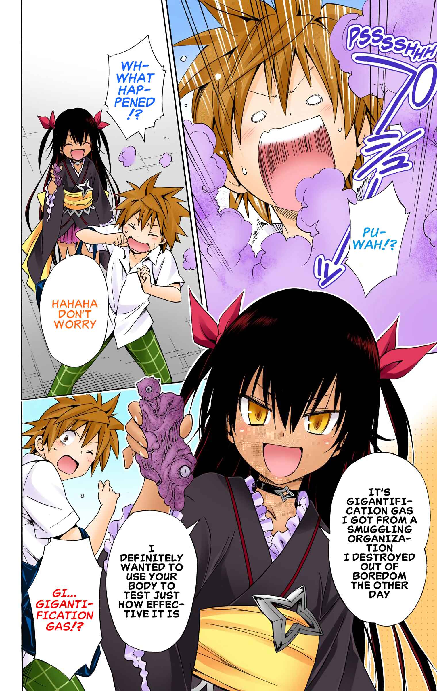 Page 8 Chapter 51 To Love Ru Darkness (Official Colored)
