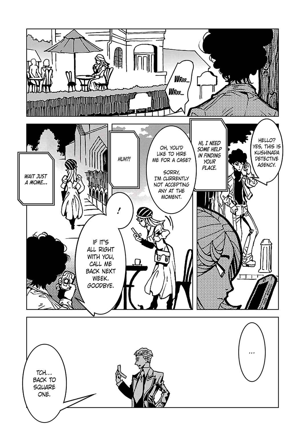 Page 10 Chapter 2 Mirrorman 2D