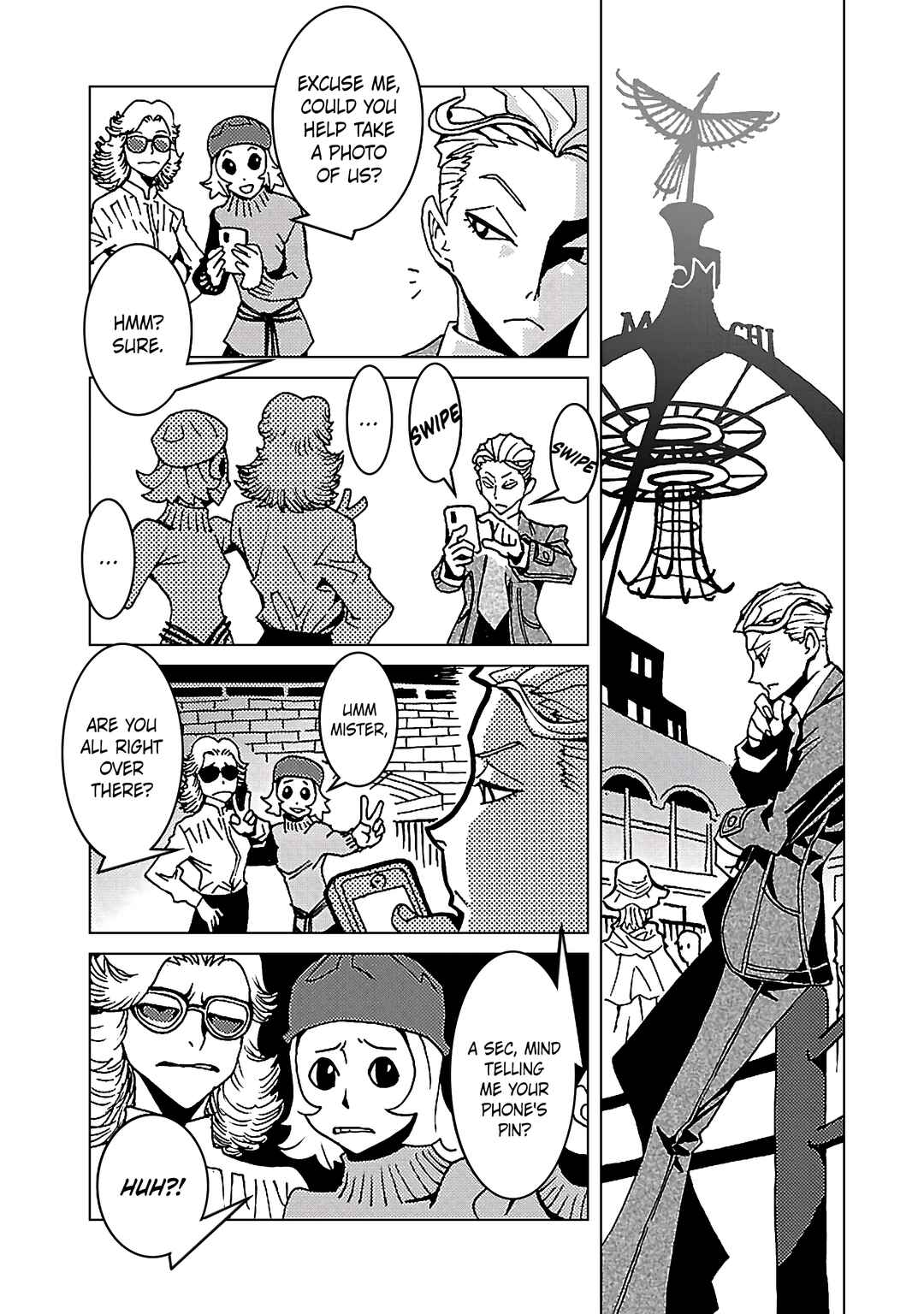 Page 13 Chapter 2 Mirrorman 2D