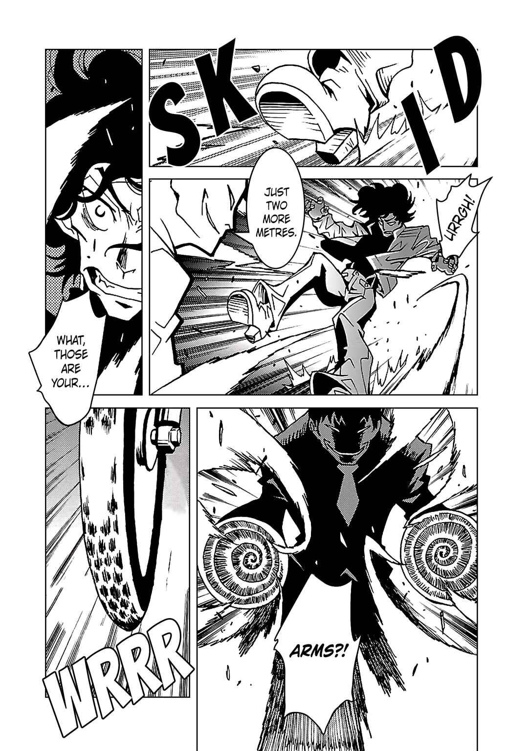 Page 32 Chapter 2 Mirrorman 2D