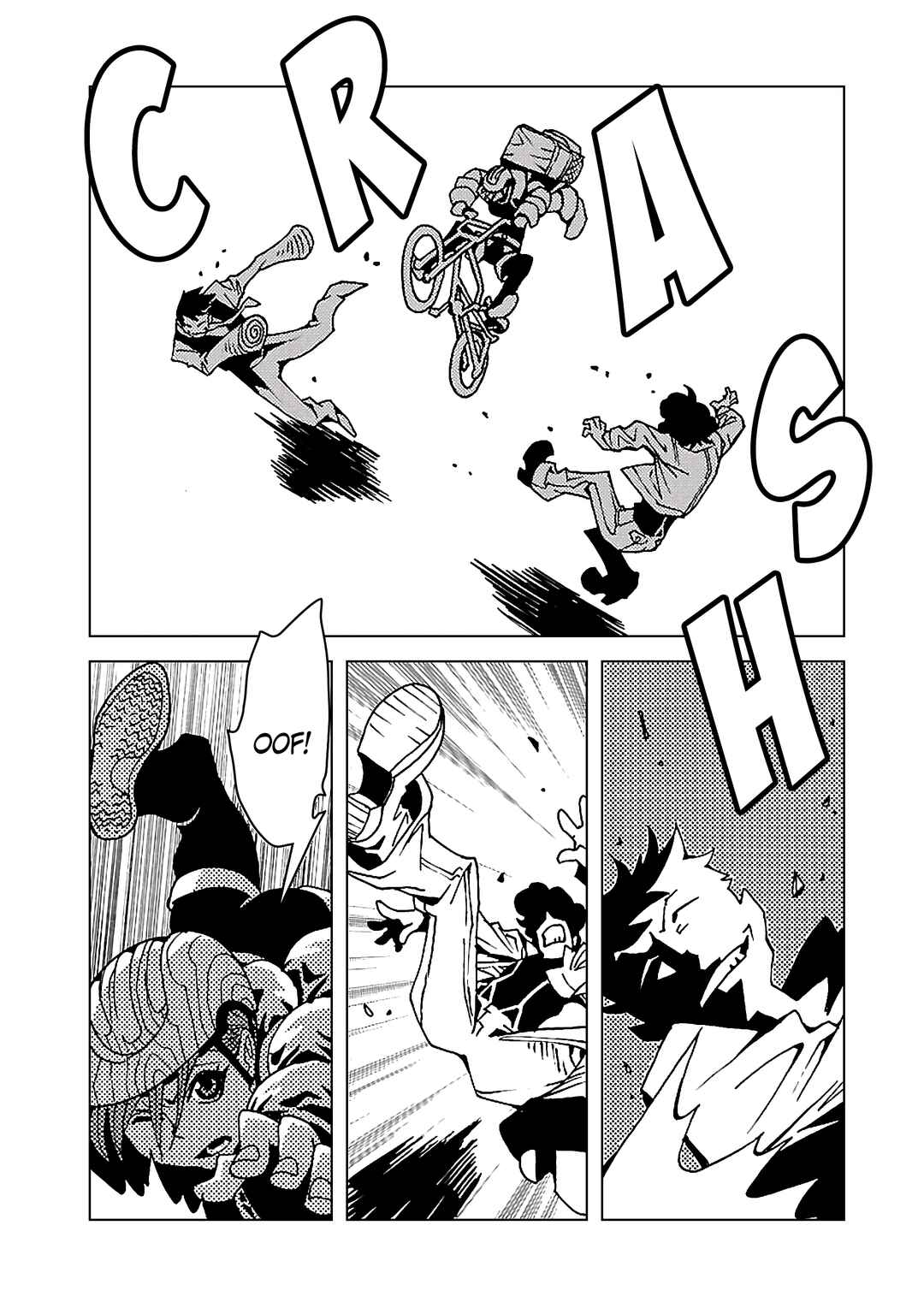 Page 33 Chapter 2 Mirrorman 2D
