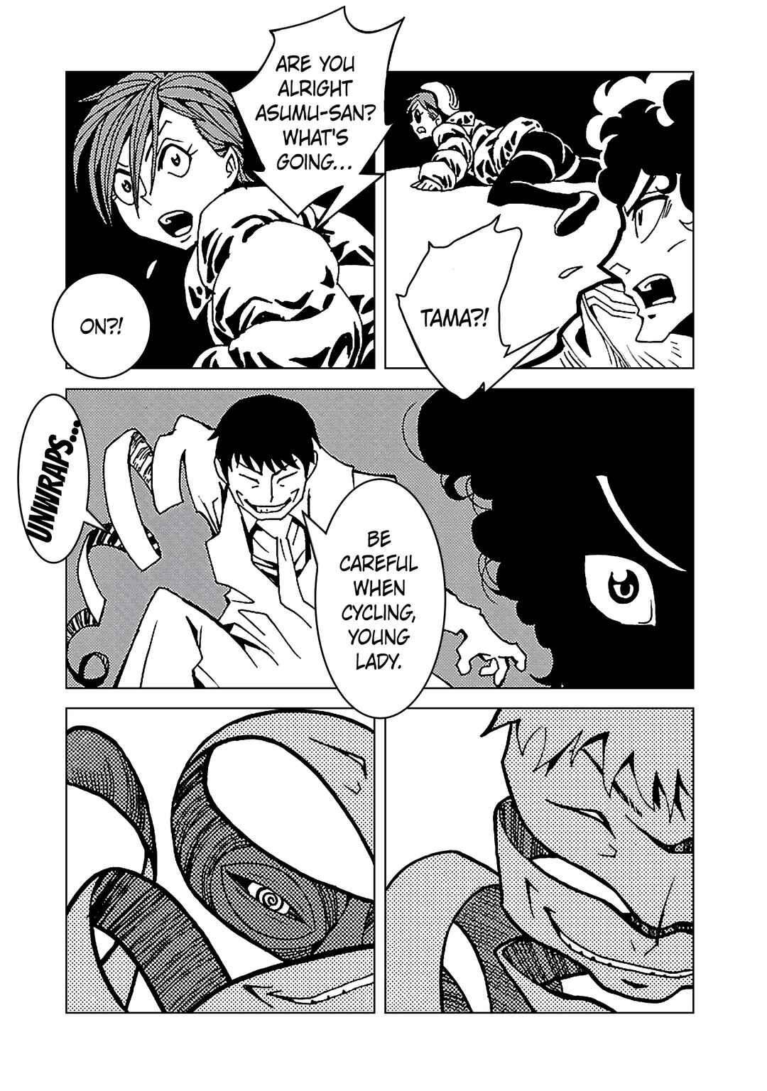 Page 34 Chapter 2 Mirrorman 2D
