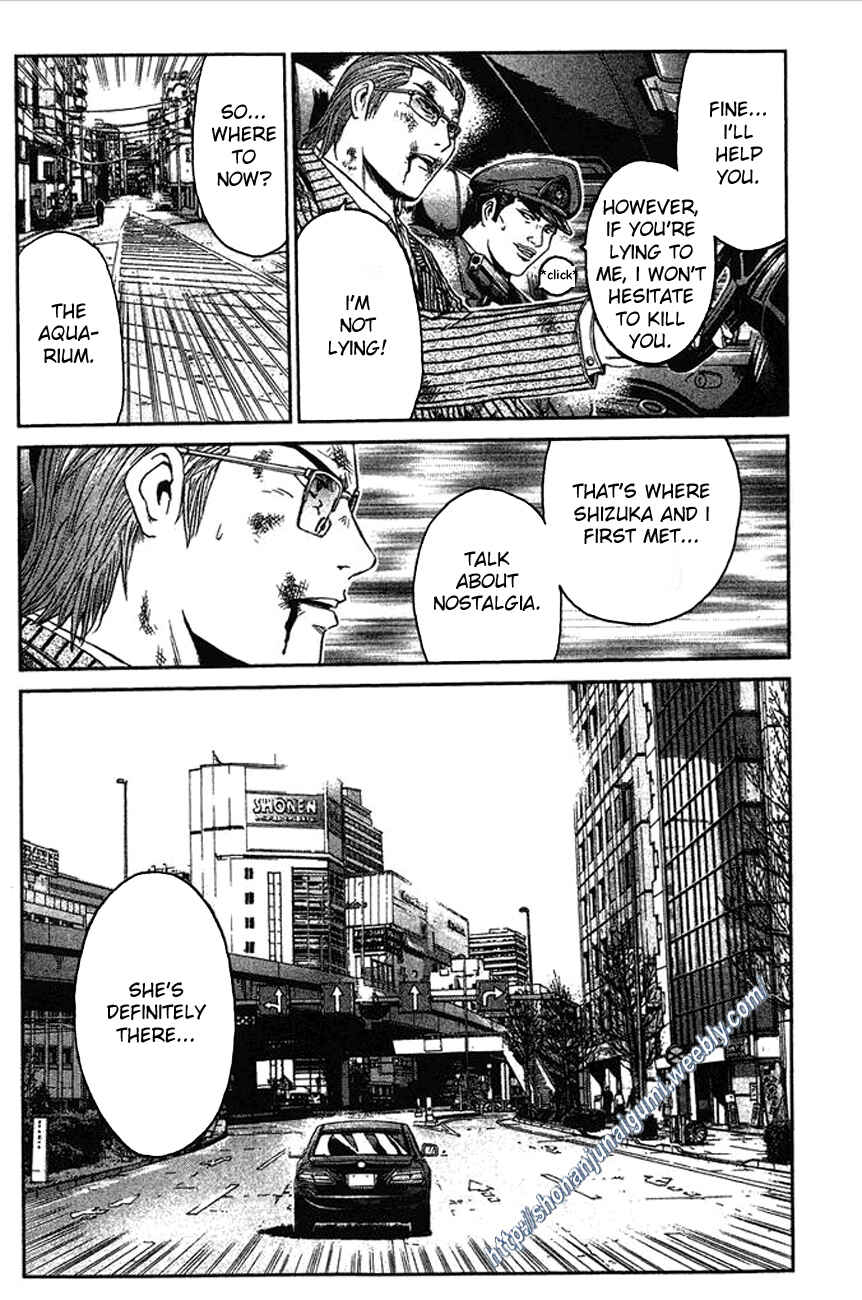 Page 15 Chapter 8 Ino-Head Gargoyle