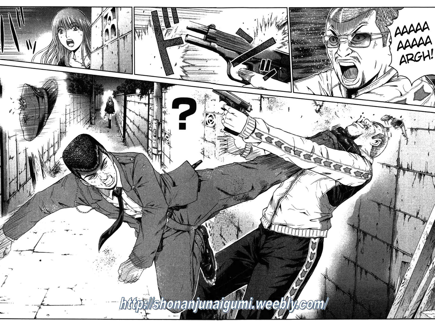 Page 6 Chapter 3 Ino-Head Gargoyle