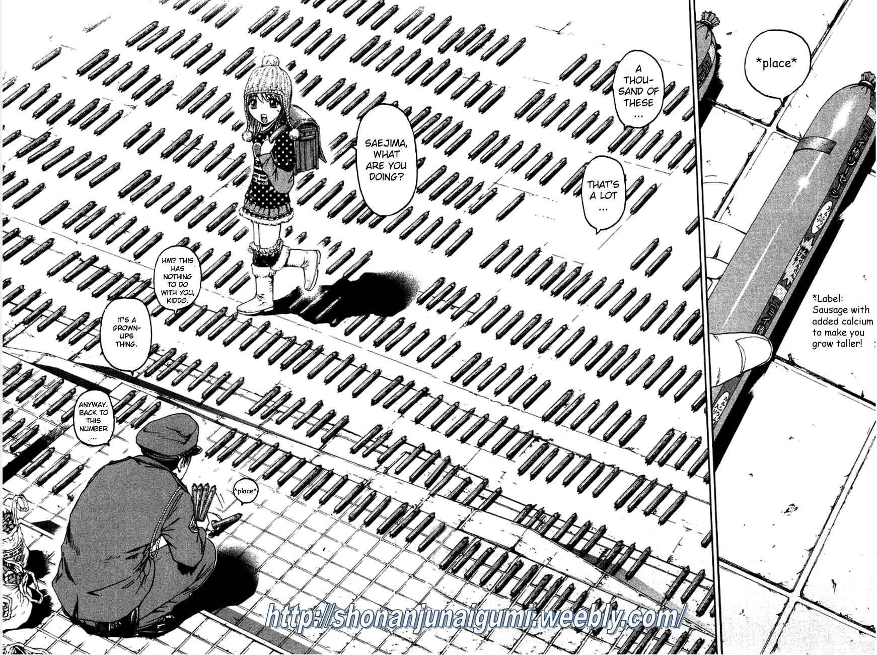 Page 10 Chapter 2 Ino-Head Gargoyle