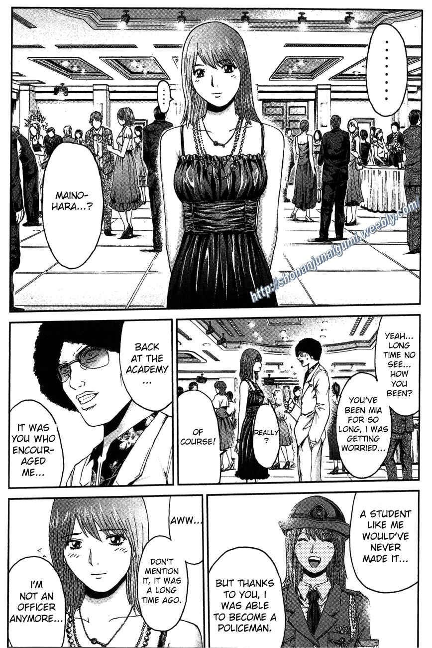 Page 22 Chapter 31 Ino-Head Gargoyle