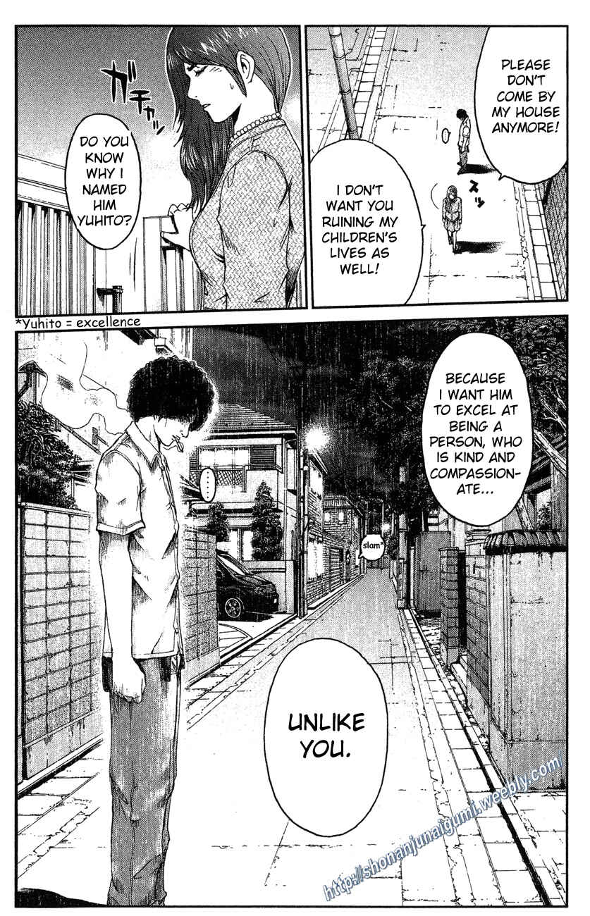 Page 19 Chapter 30 Ino-Head Gargoyle