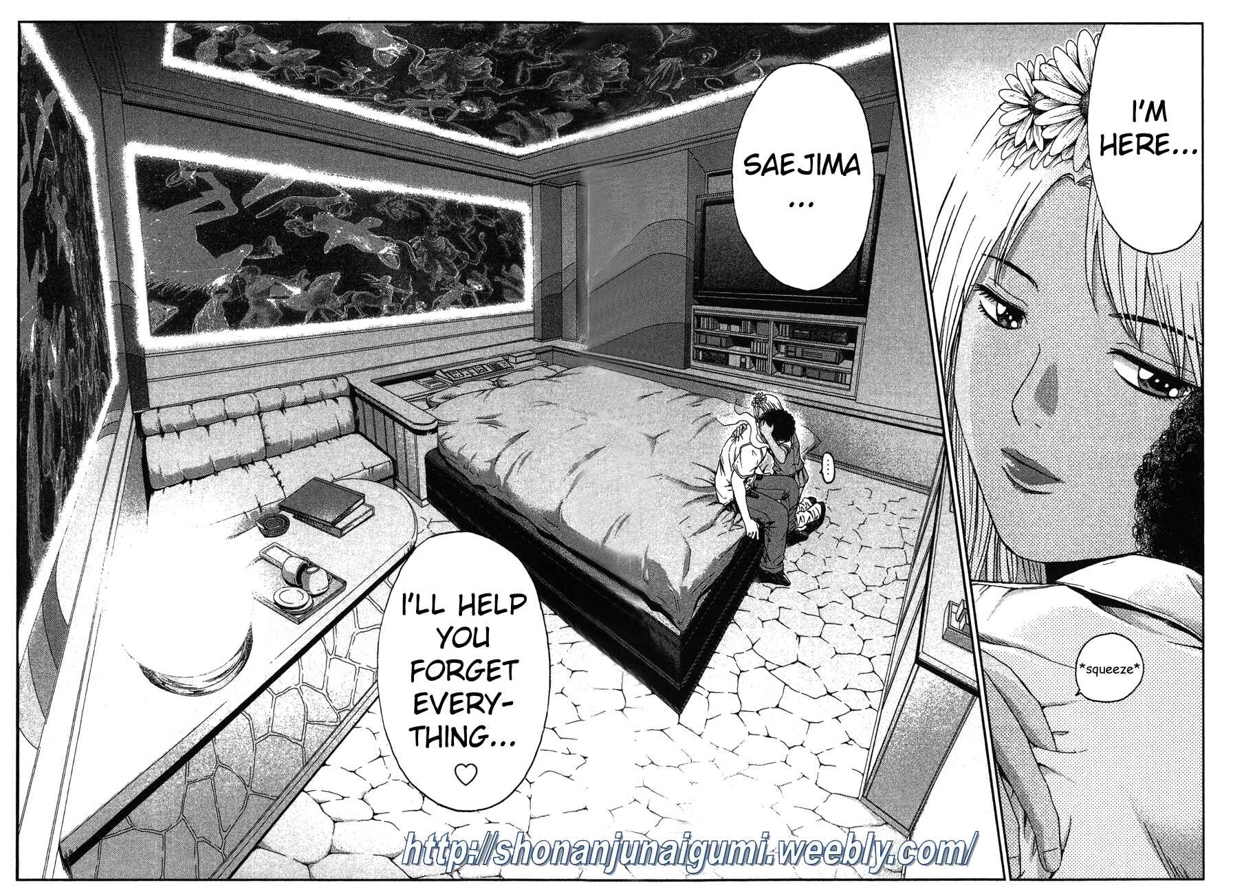 Page 25 Chapter 30 Ino-Head Gargoyle