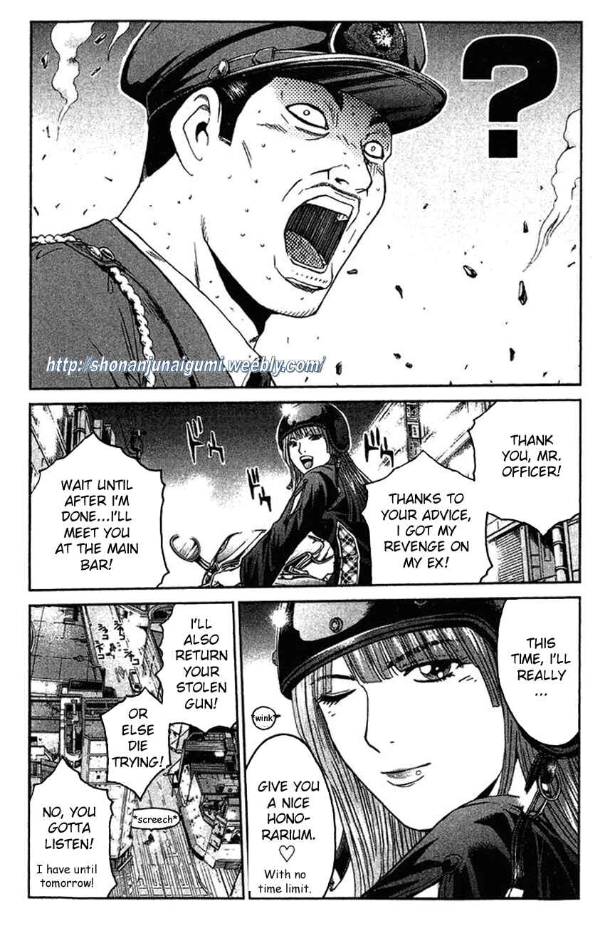 Page 13 Chapter 6 Ino-Head Gargoyle