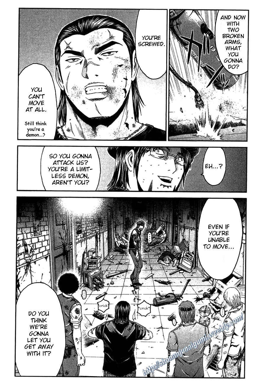 Page 11 Chapter 26 Ino-Head Gargoyle