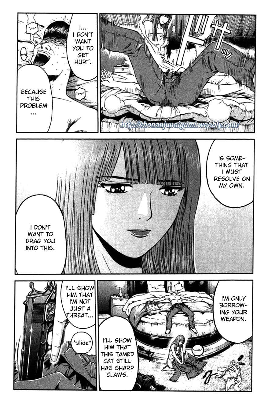 Page 19 Chapter 4 Ino-Head Gargoyle