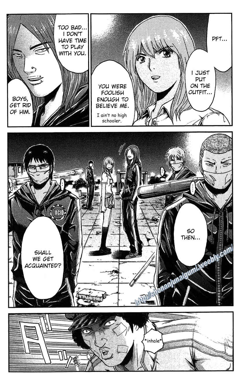 Page 14 Chapter 20 Ino-Head Gargoyle