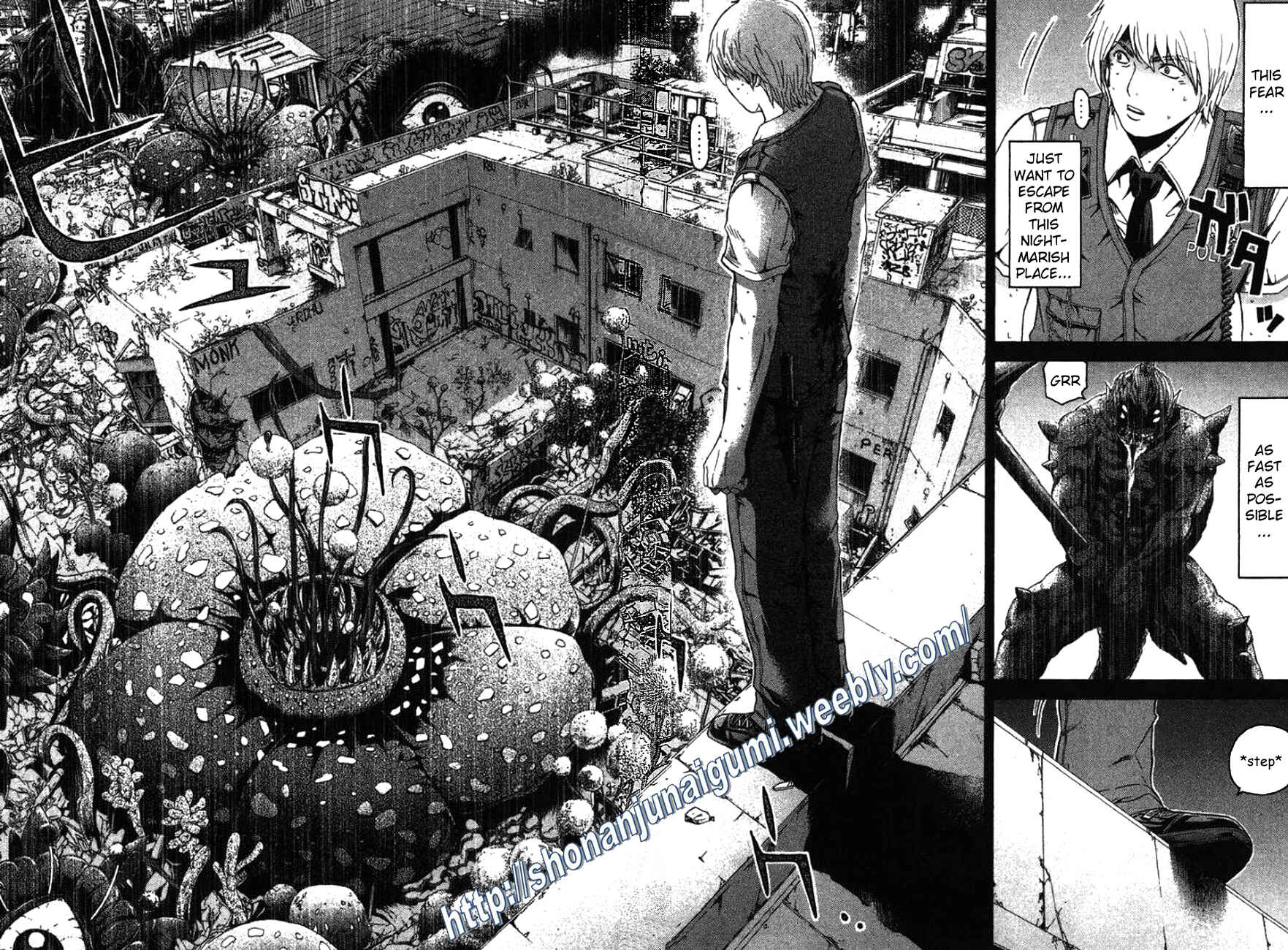 Page 19 Chapter 20 Ino-Head Gargoyle