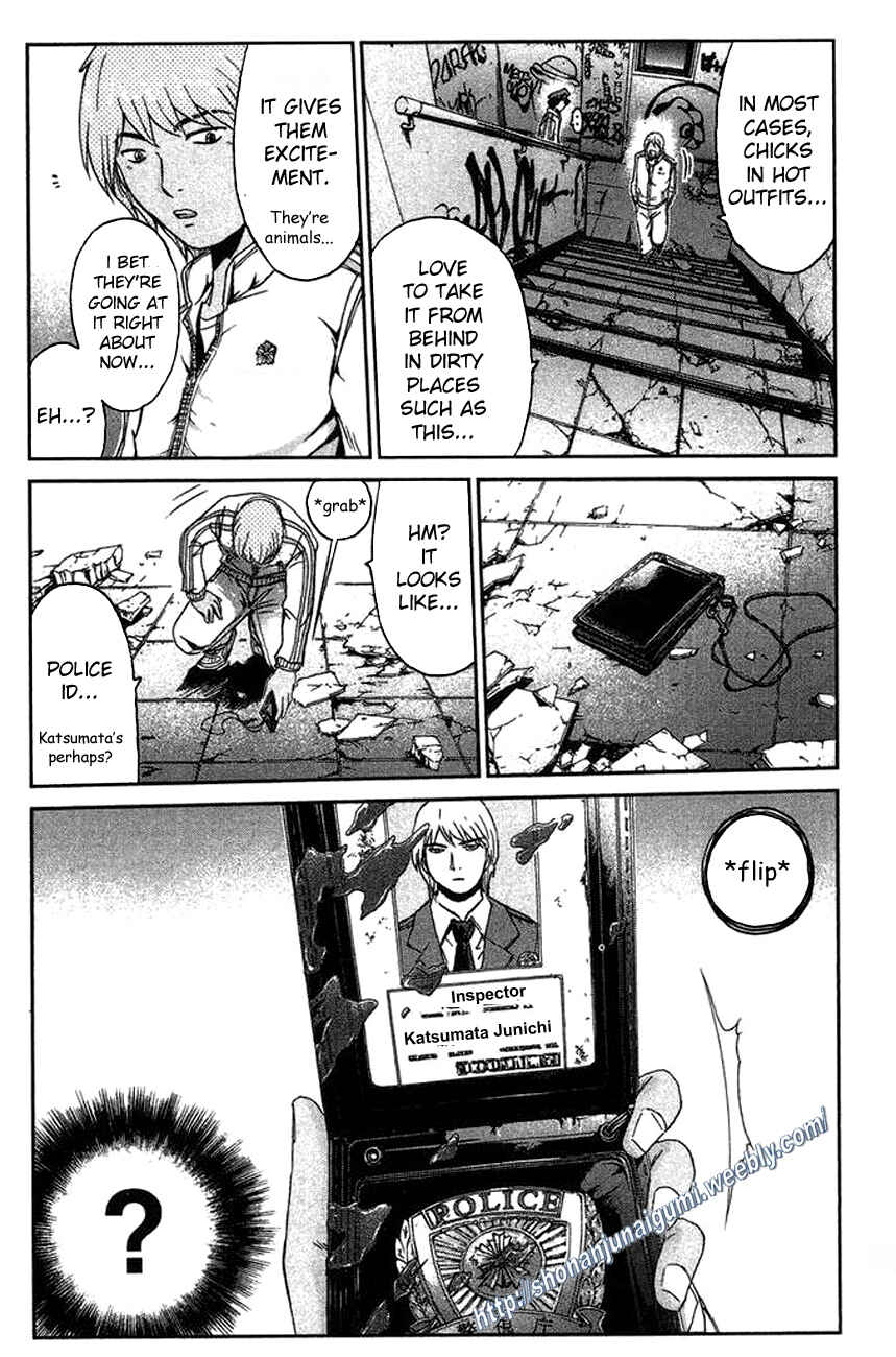 Page 8 Chapter 20 Ino-Head Gargoyle