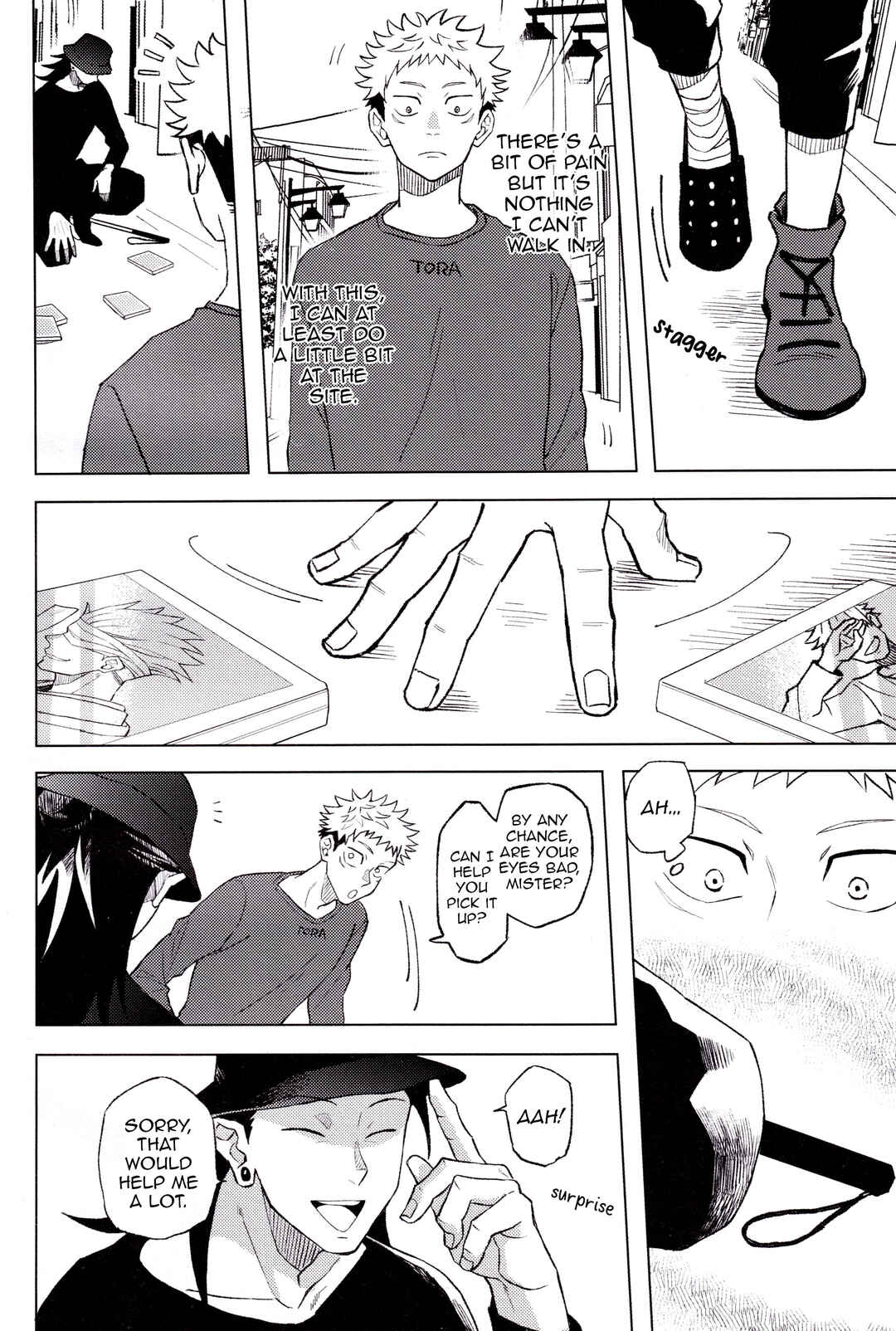 Page 18 Chapter 2 Jujutsu Kaisen - Mekakushi Haiyuu Gojo-san to Shinjin AD Itadori-kun (Doujinshi)