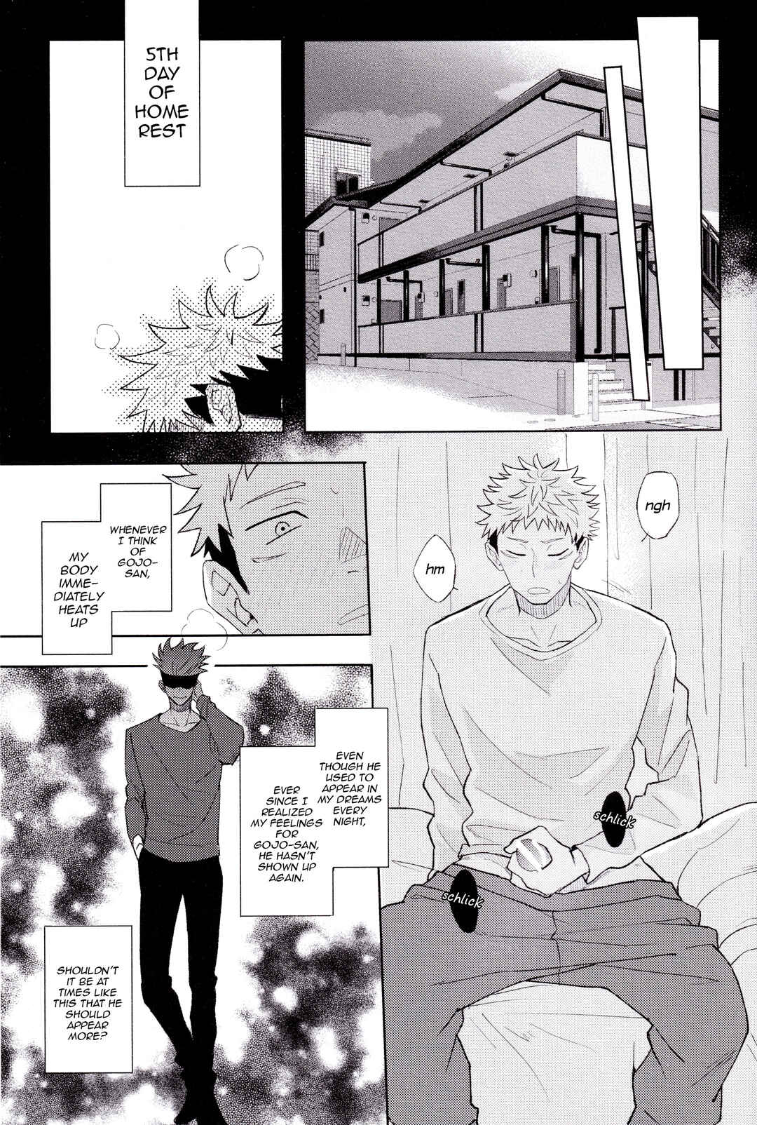 Page 23 Chapter 2 Jujutsu Kaisen - Mekakushi Haiyuu Gojo-san to Shinjin AD Itadori-kun (Doujinshi)