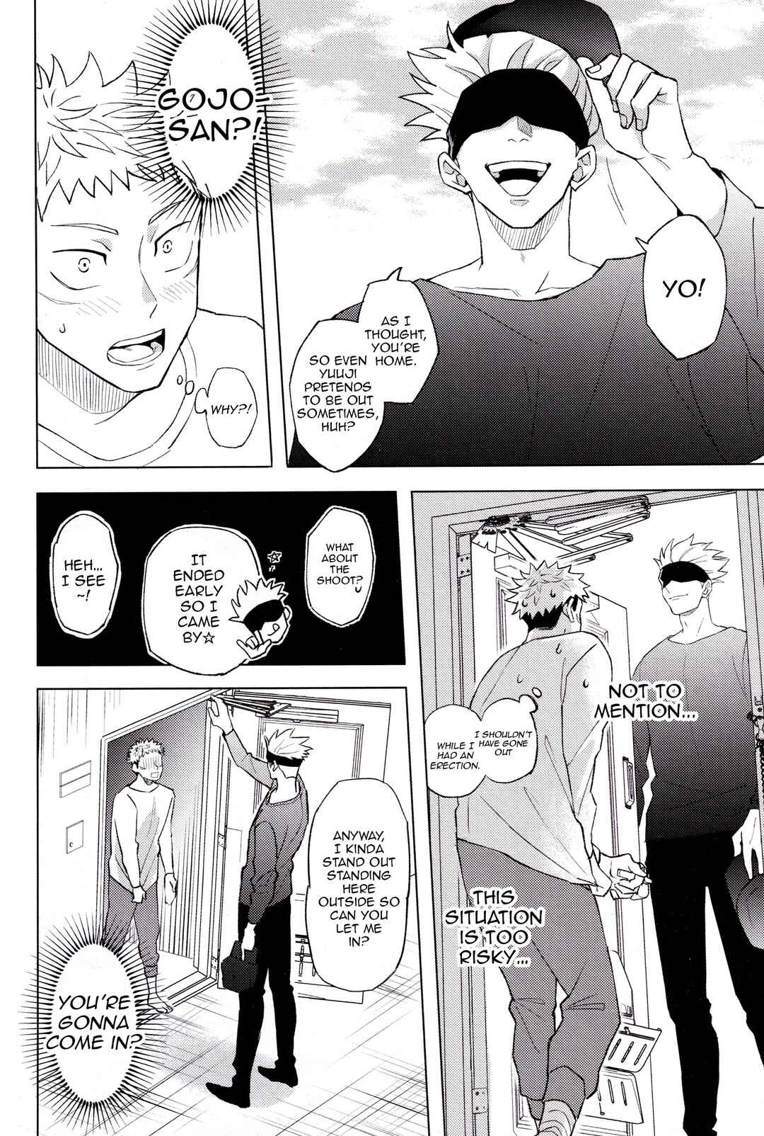 Page 26 Chapter 2 Jujutsu Kaisen - Mekakushi Haiyuu Gojo-san to Shinjin AD Itadori-kun (Doujinshi)