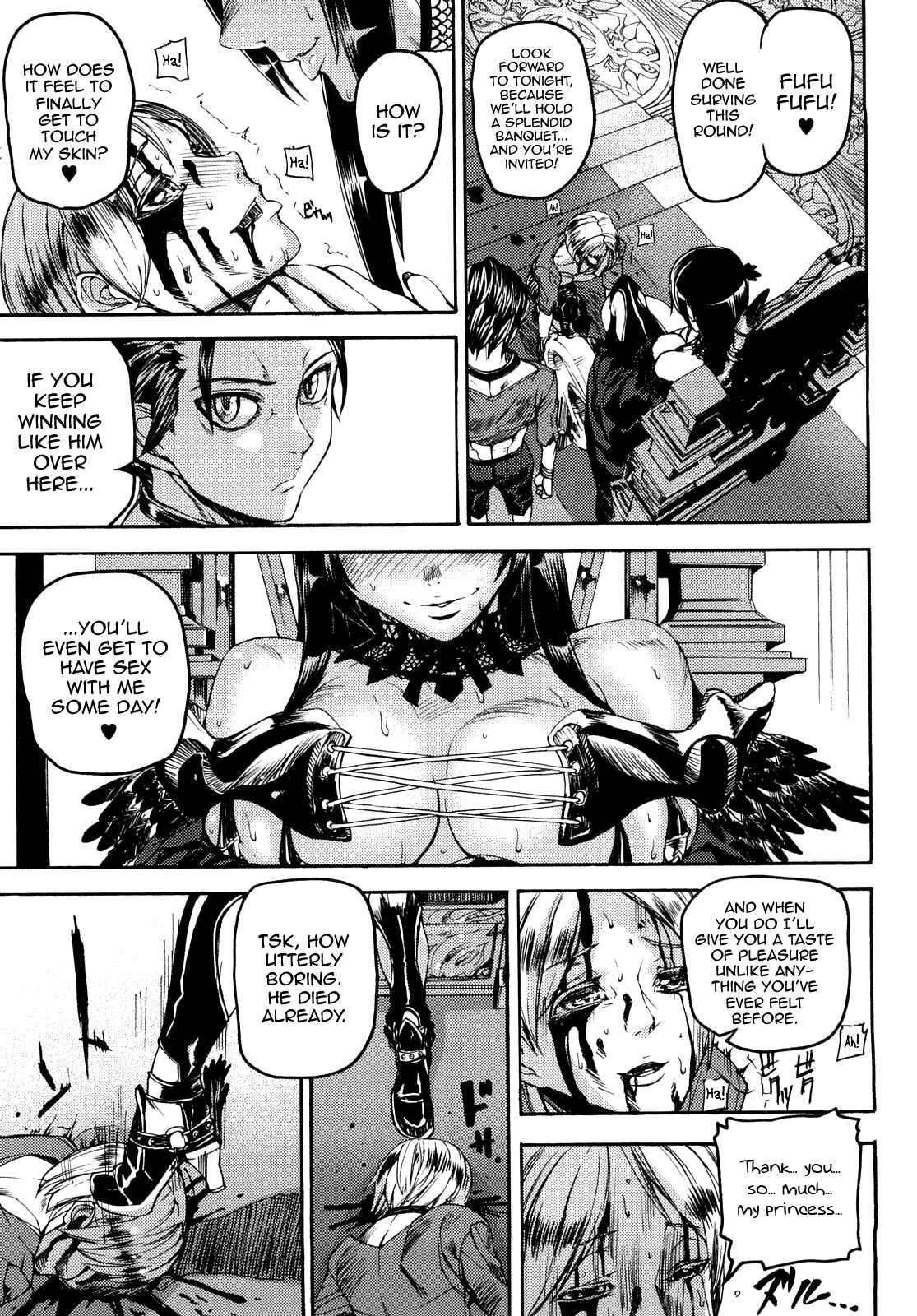 Page 23 Chapter 4 Coffin of Cerebrum