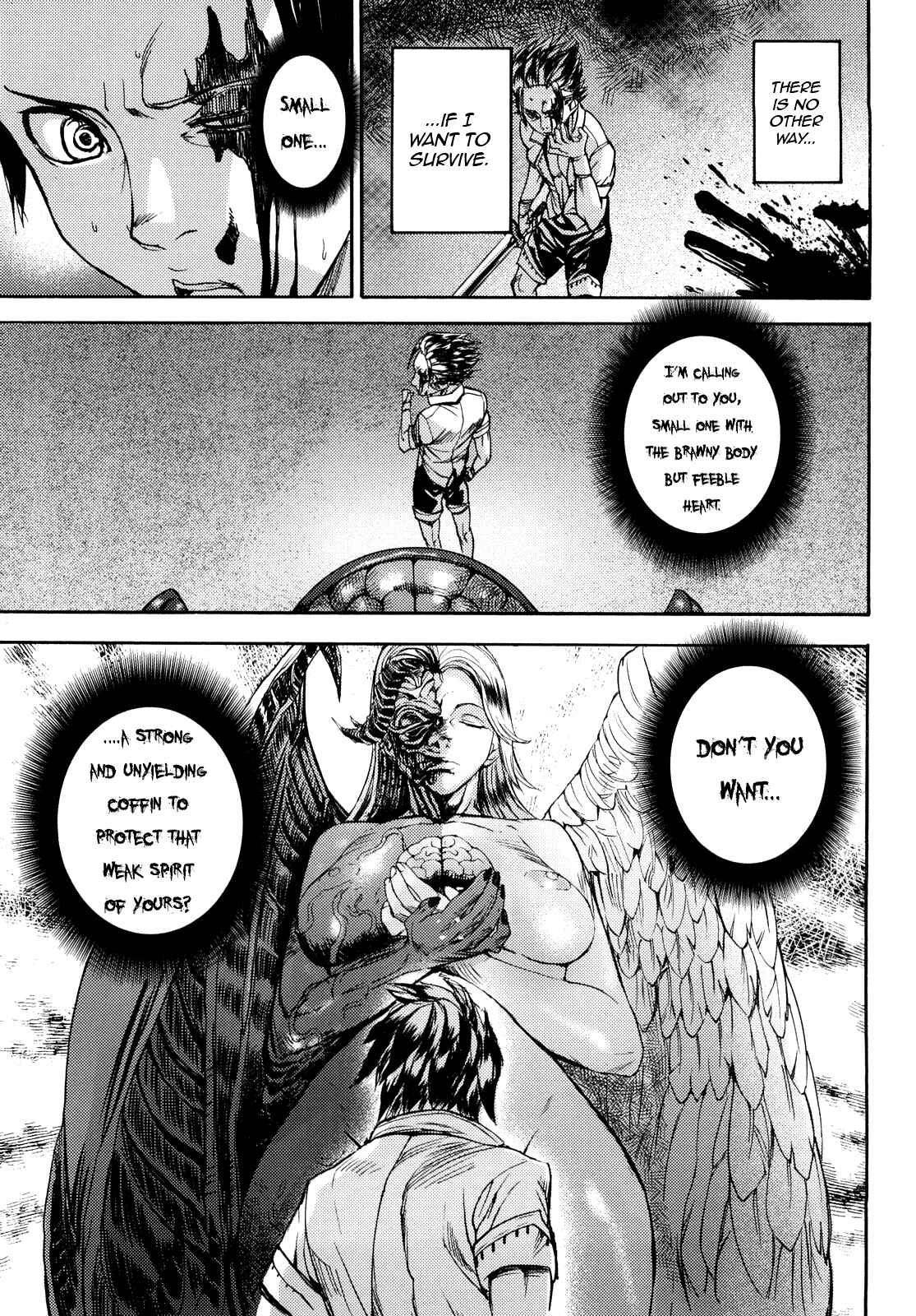 Page 5 Chapter 5 Coffin of Cerebrum
