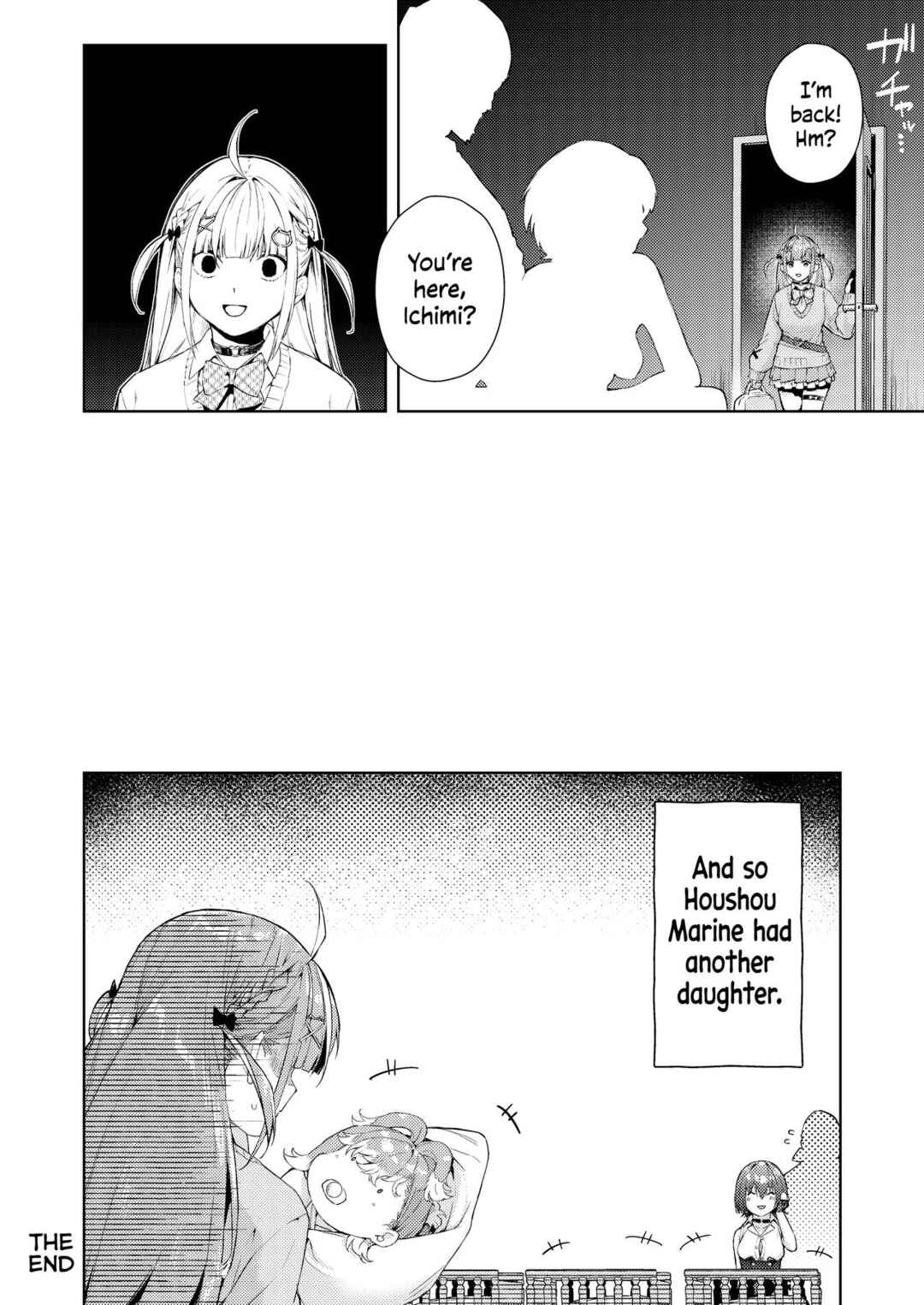 Page 20 Chapter 8 Hololive - Marine Senchou no Usui Hon Soushuuhen (Doujinshi)