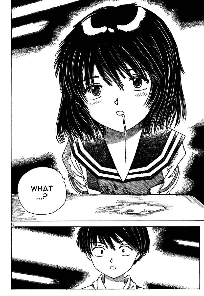 Page 18 Chapter Unknown_949c Mysterious Girlfriend X (Pre-Serialization)