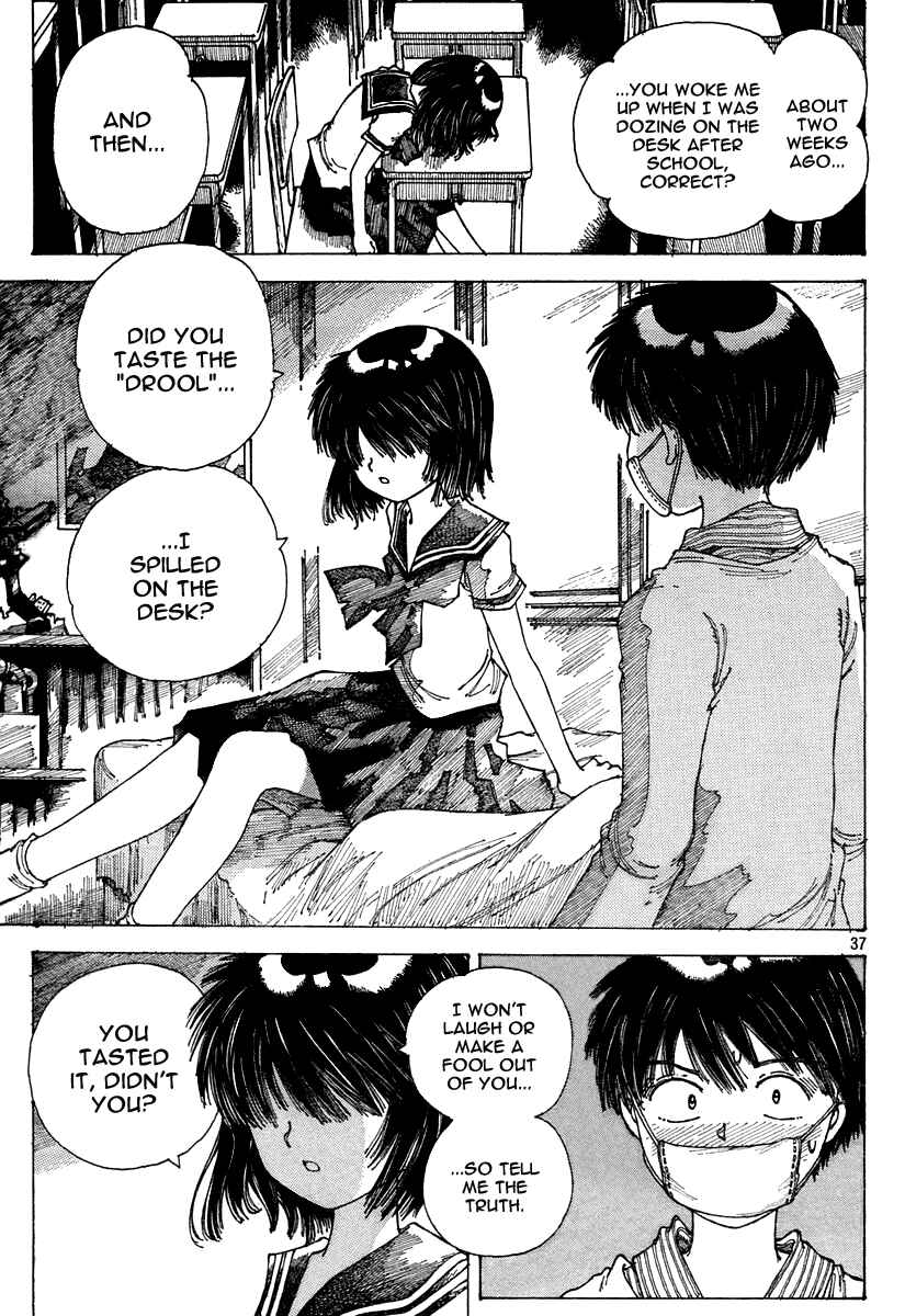 Page 36 Chapter Unknown_949c Mysterious Girlfriend X (Pre-Serialization)