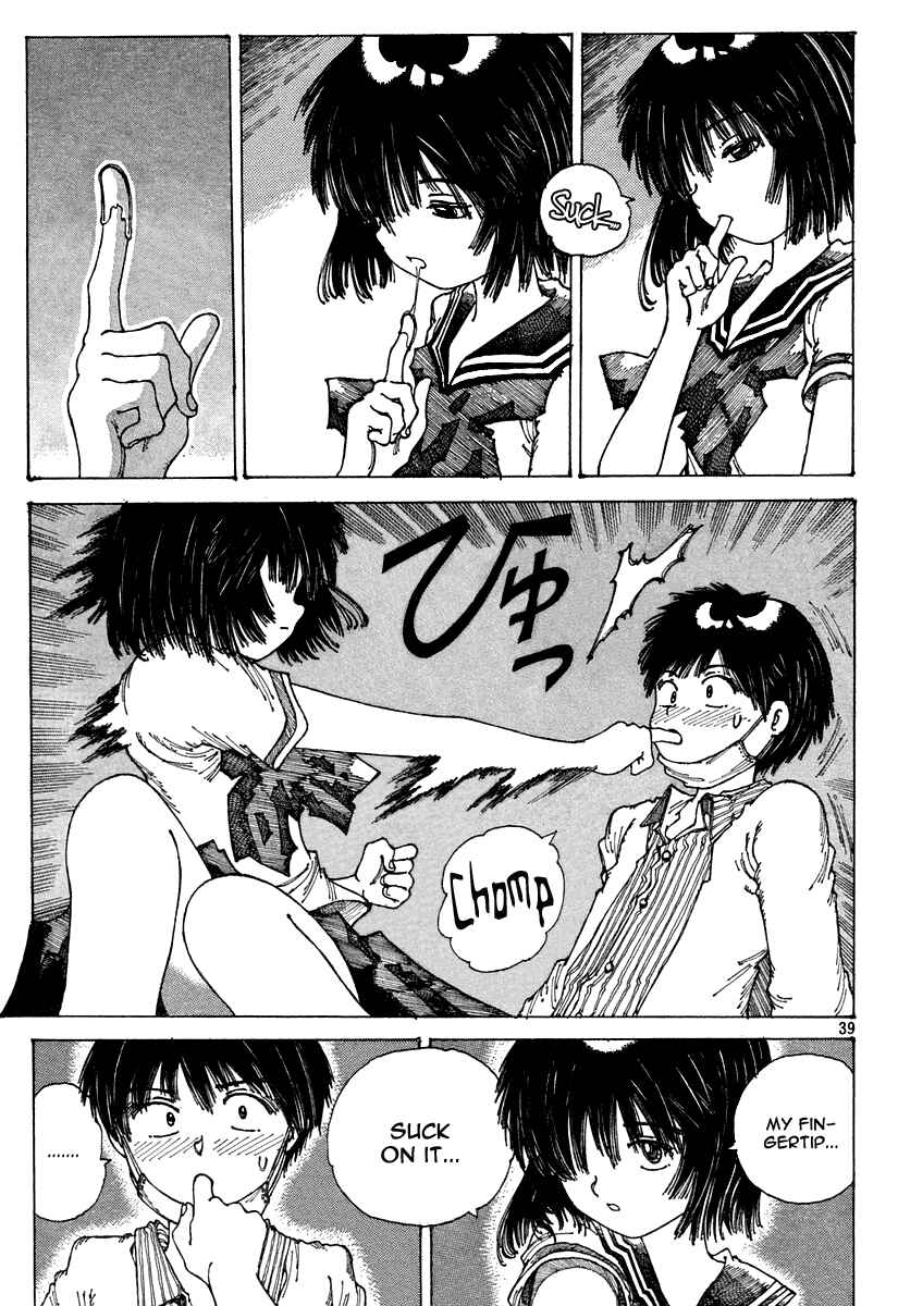Page 38 Chapter Unknown_949c Mysterious Girlfriend X (Pre-Serialization)