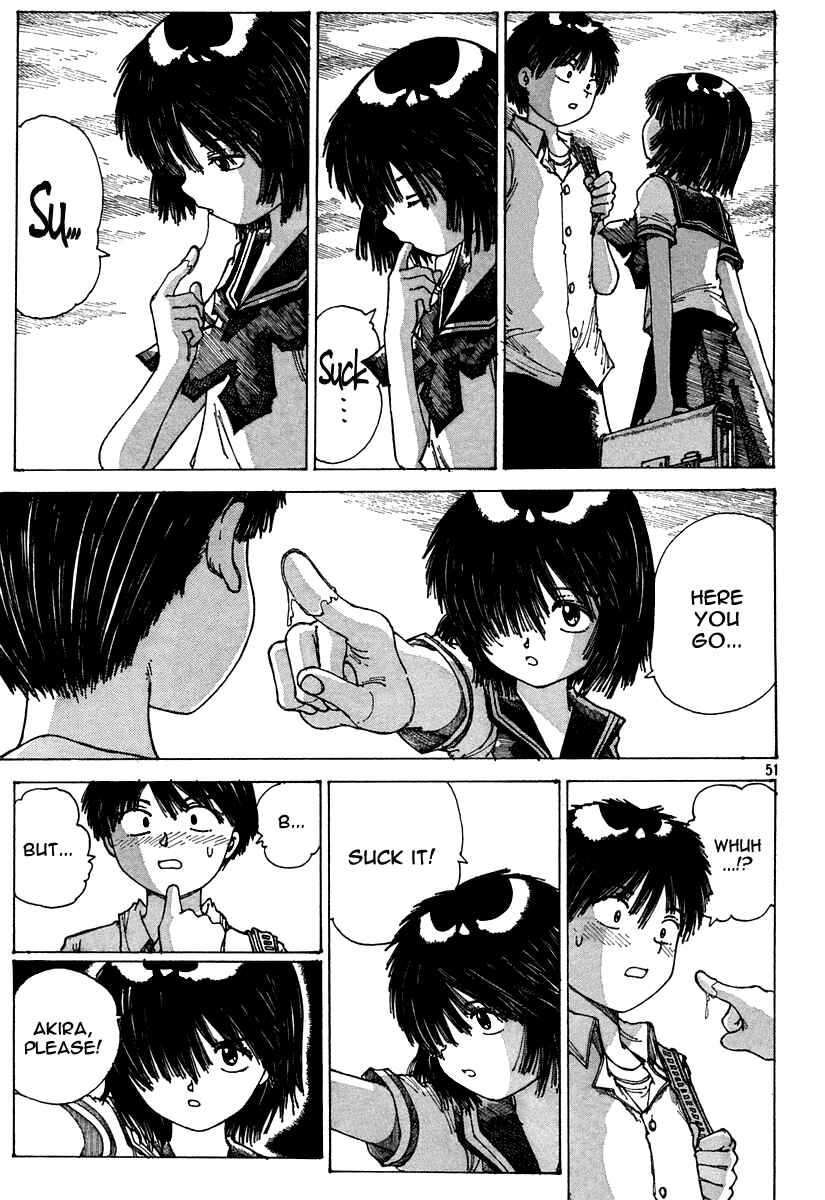 Page 50 Chapter Unknown_949c Mysterious Girlfriend X (Pre-Serialization)