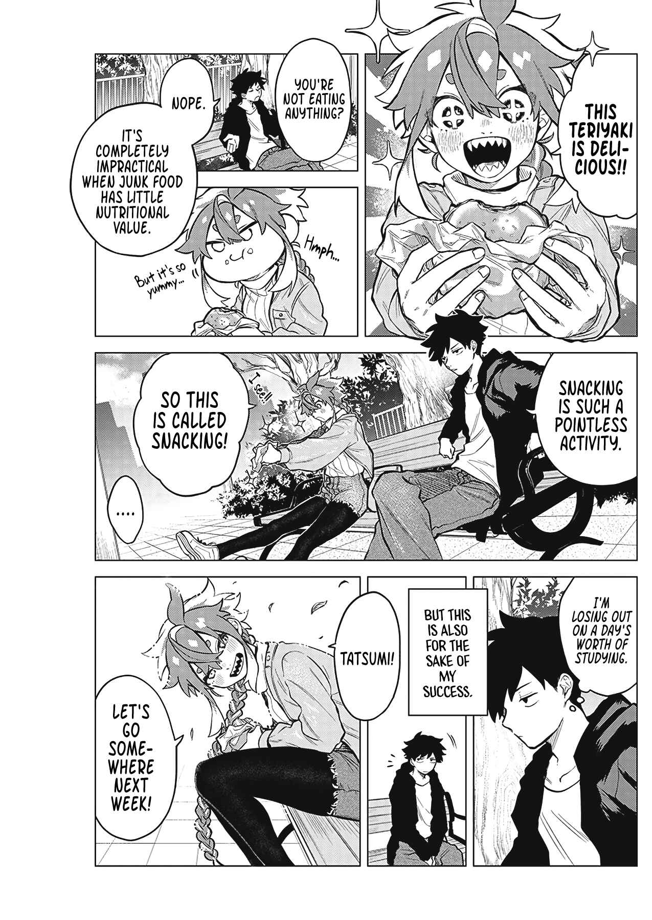 Page 10 Chapter Unknown_5642 Uchuu Ryuugakusei Moru