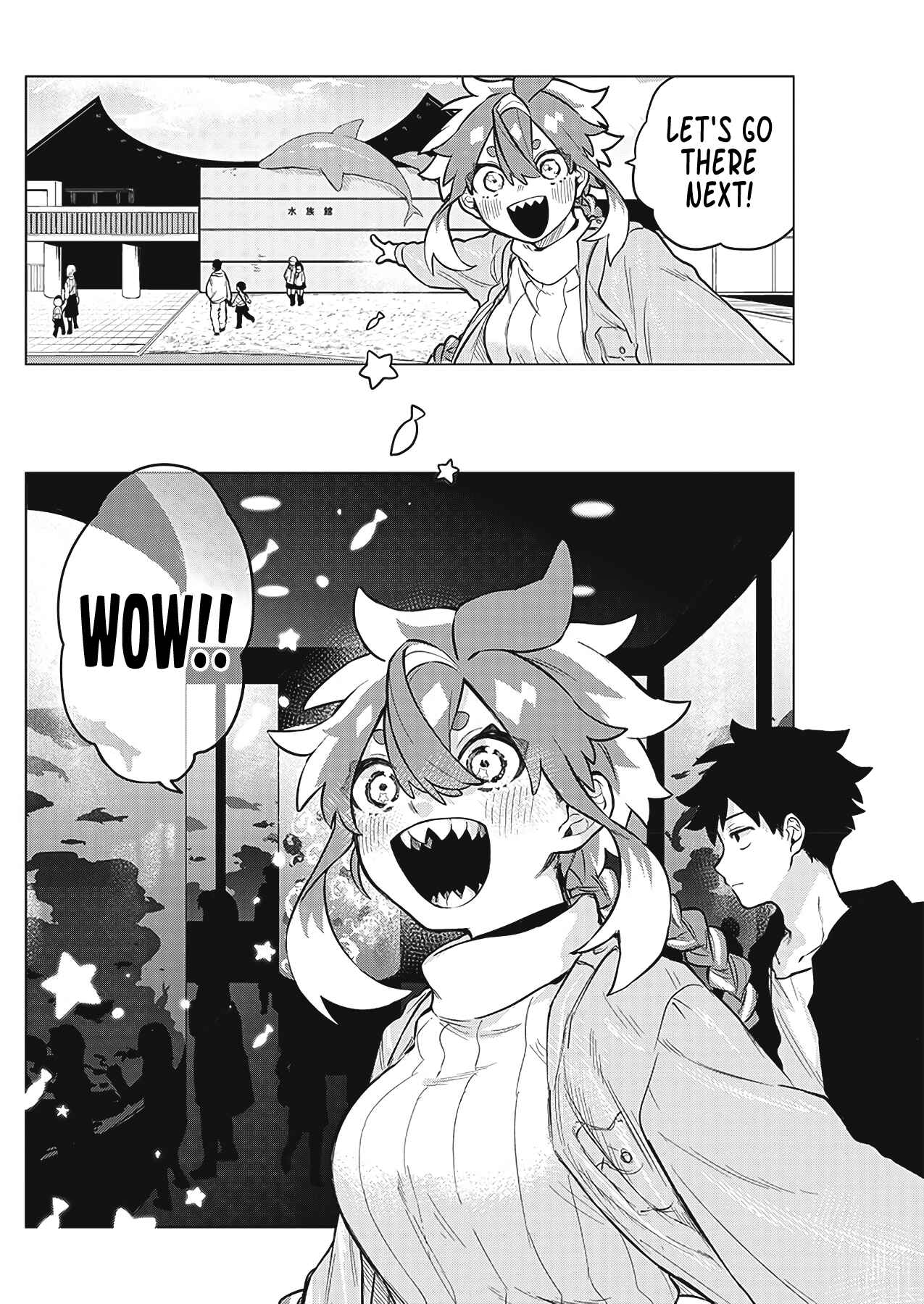 Page 13 Chapter Unknown_5642 Uchuu Ryuugakusei Moru