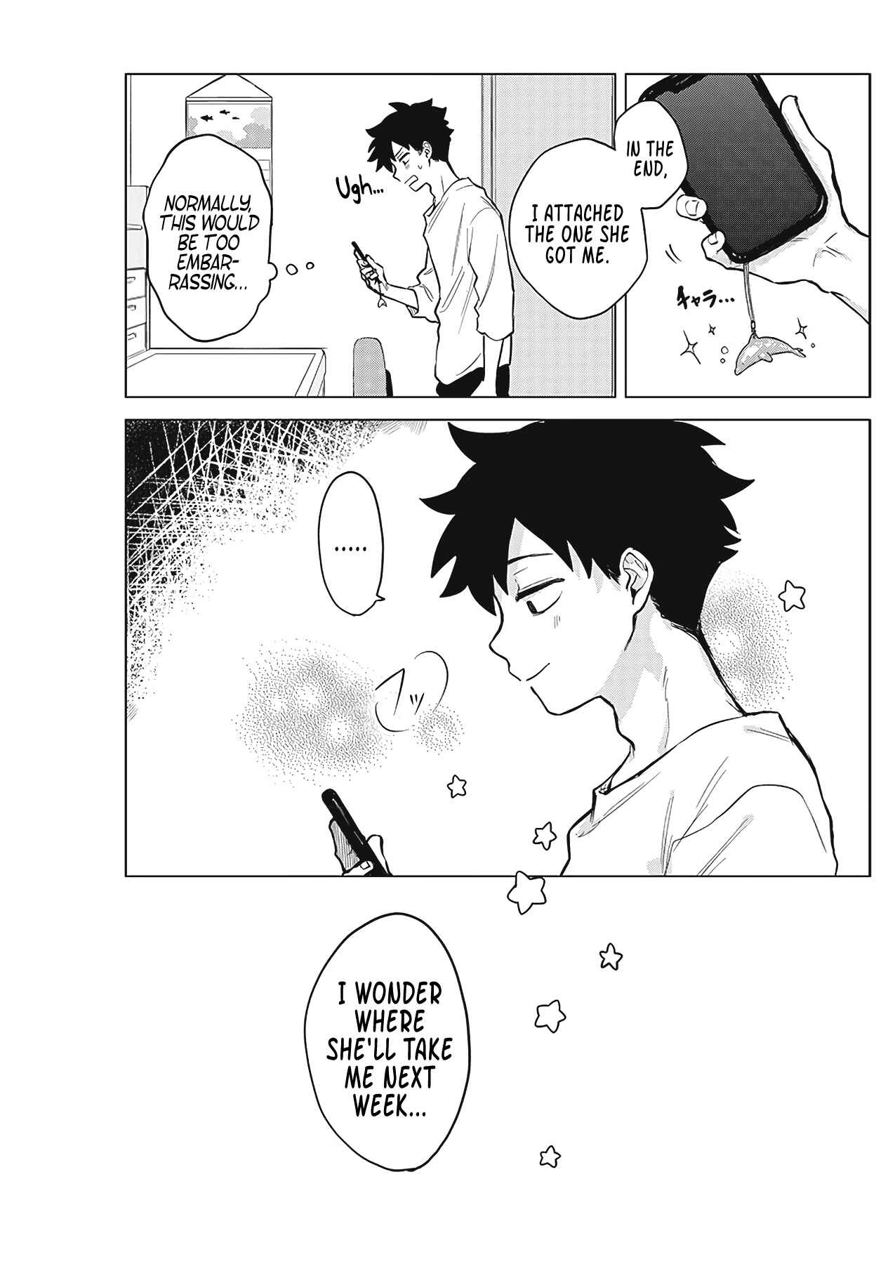 Page 21 Chapter Unknown_5642 Uchuu Ryuugakusei Moru