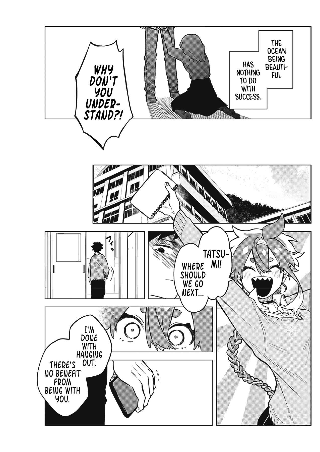 Page 23 Chapter Unknown_5642 Uchuu Ryuugakusei Moru